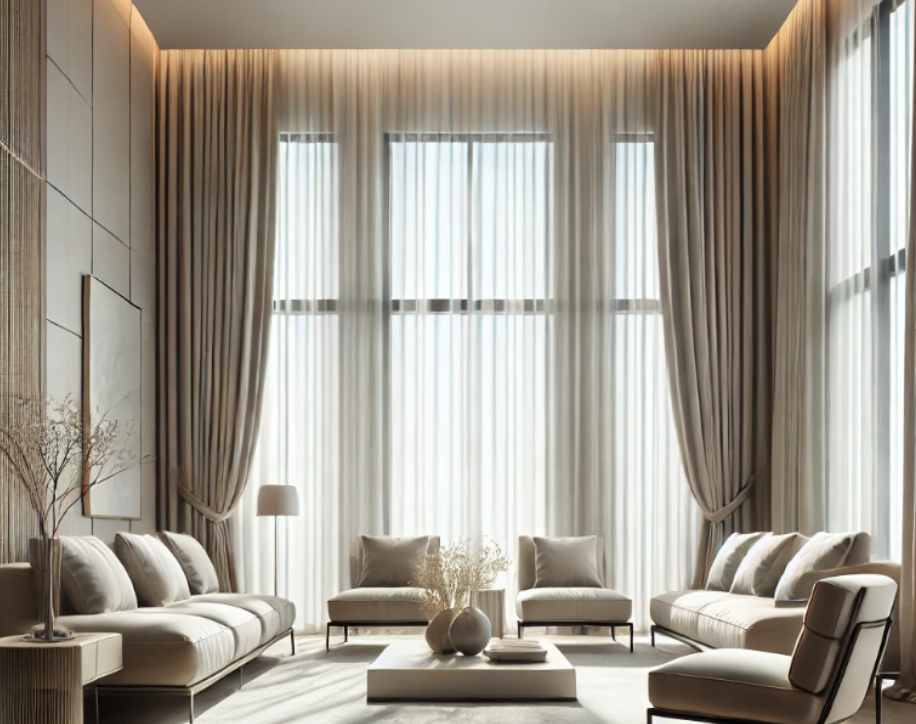 Discover the typical curtain lengths and how to choose the perfect fit for any room. A breakdown of standard sizes and tips on what lengths curtains usually come in.