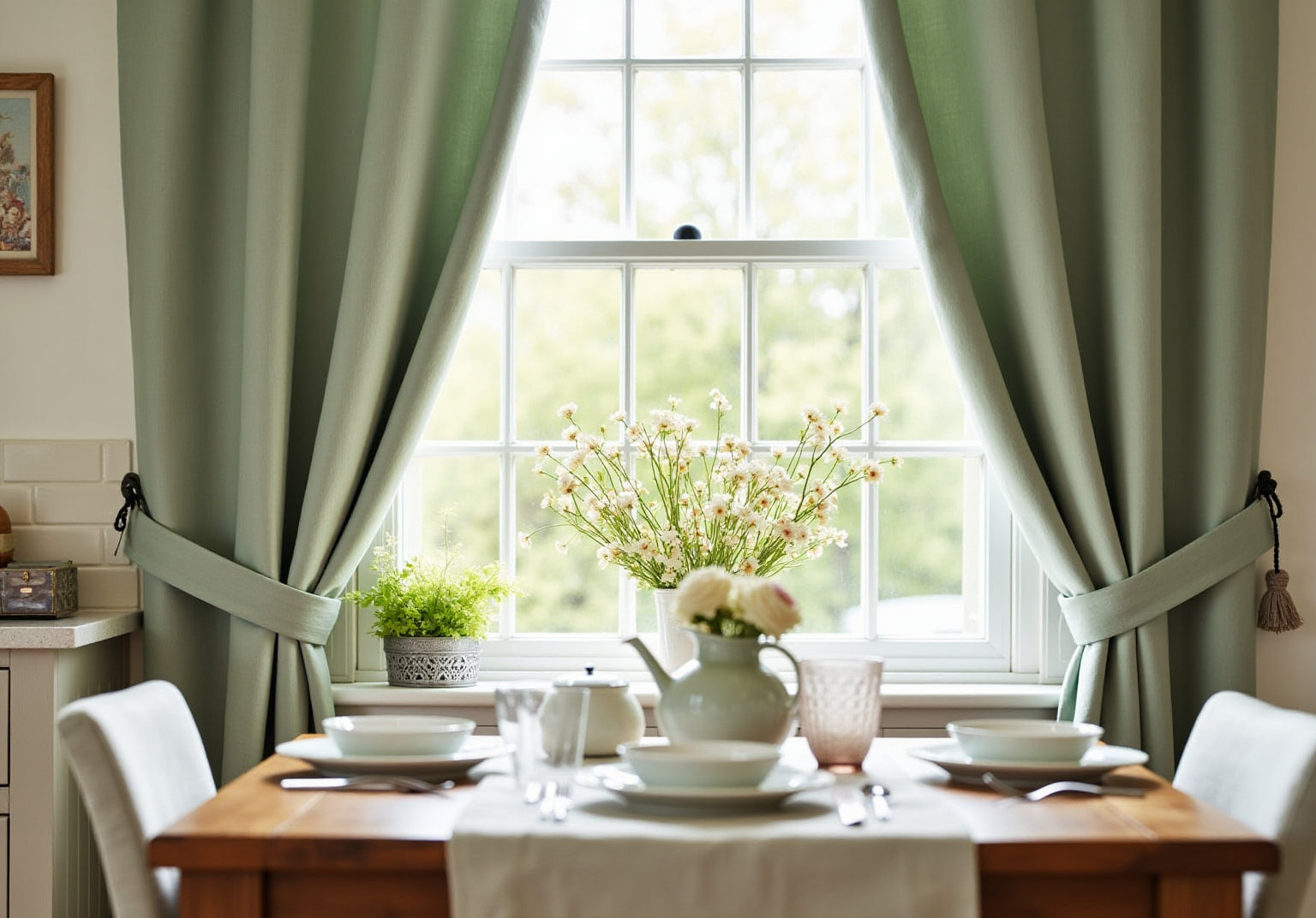 10 Spring Kitchen Curtains to Refresh Your Home Decor