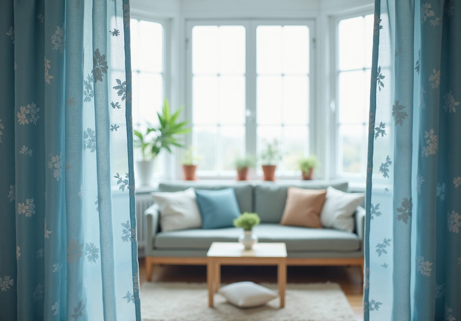 7 Stunning Blue Floral Curtains to Elevate Your Home Decor