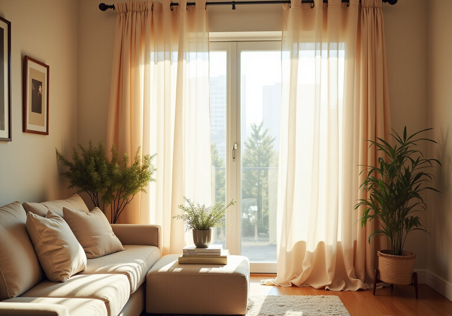 10 Neutral Sheer Curtains to Elevate Your Home Decor