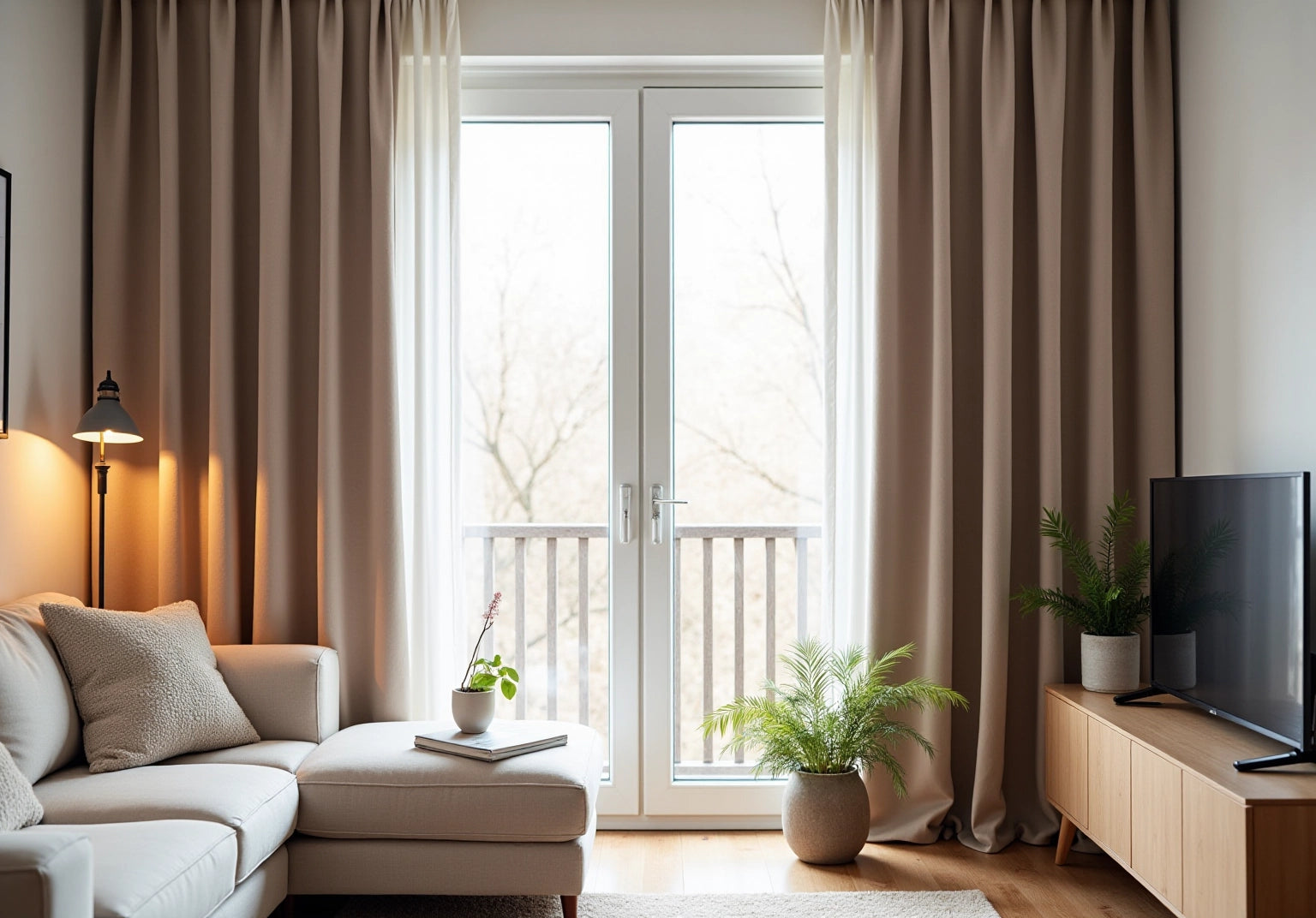 4 Steps to Choose the Perfect Taupe Curtains for Your Home