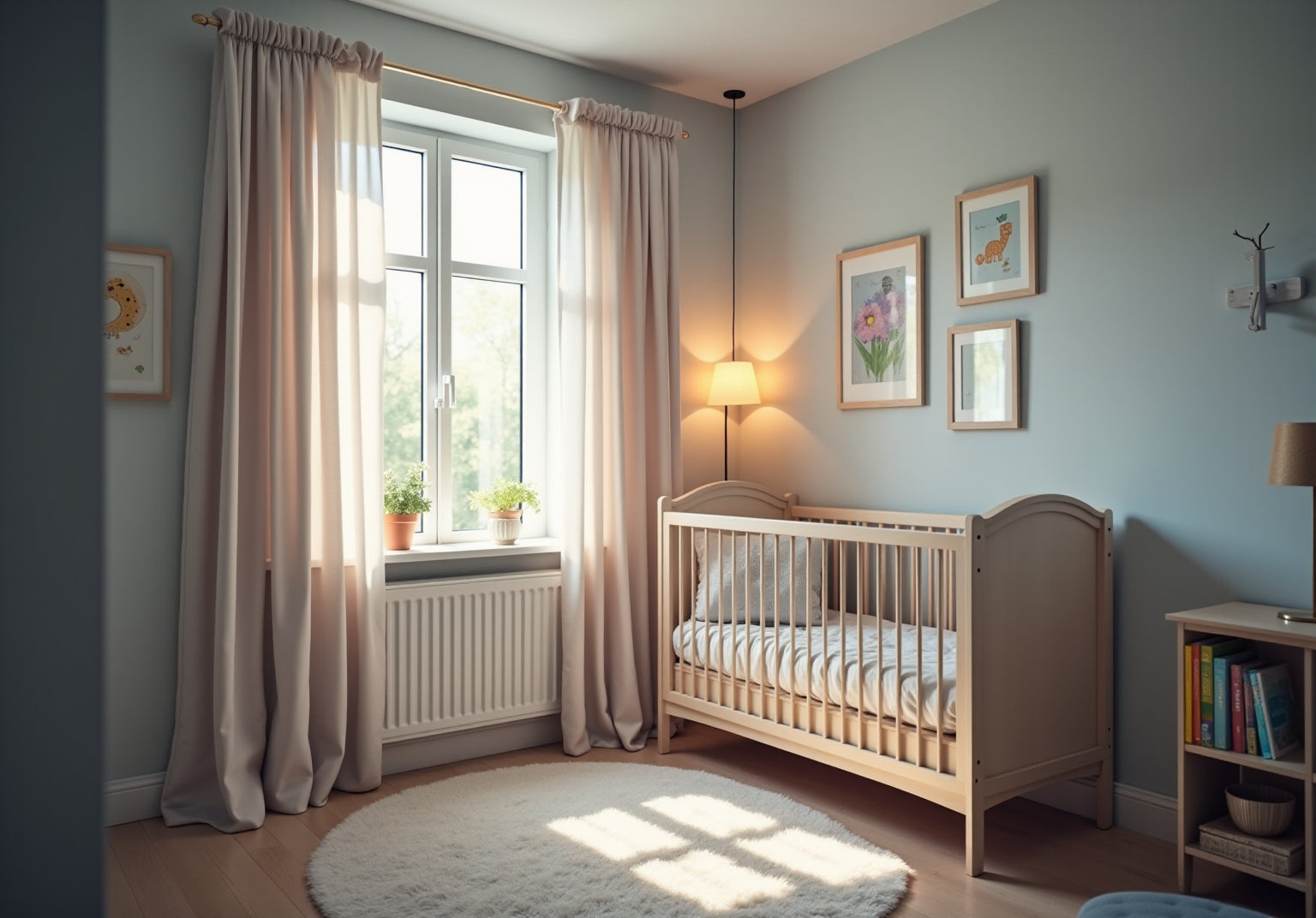 Best Curtains for a Nursery: Blackout vs. Light-Filtering Options