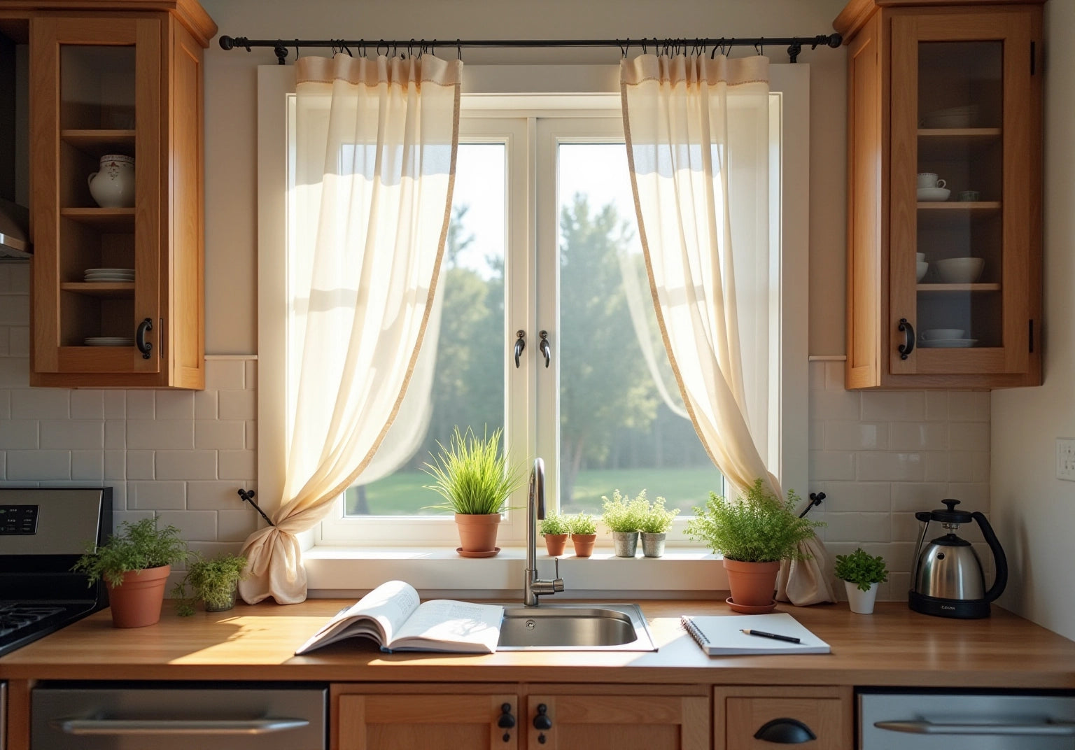 5 Steps to Choose the Perfect Curtain for Kitchen Style