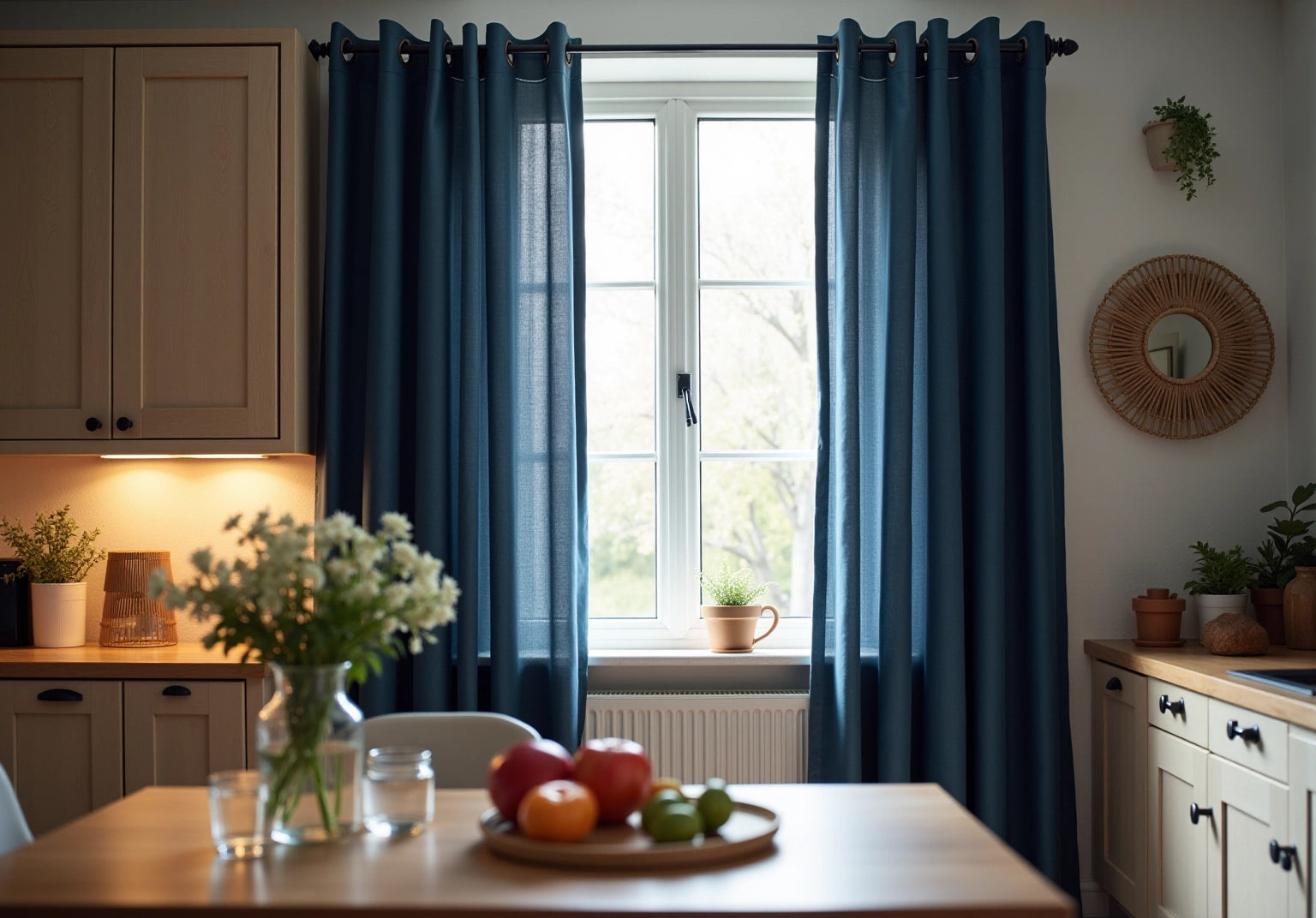 7 Modern Kitchen Curtains to Elevate Your Home Decor