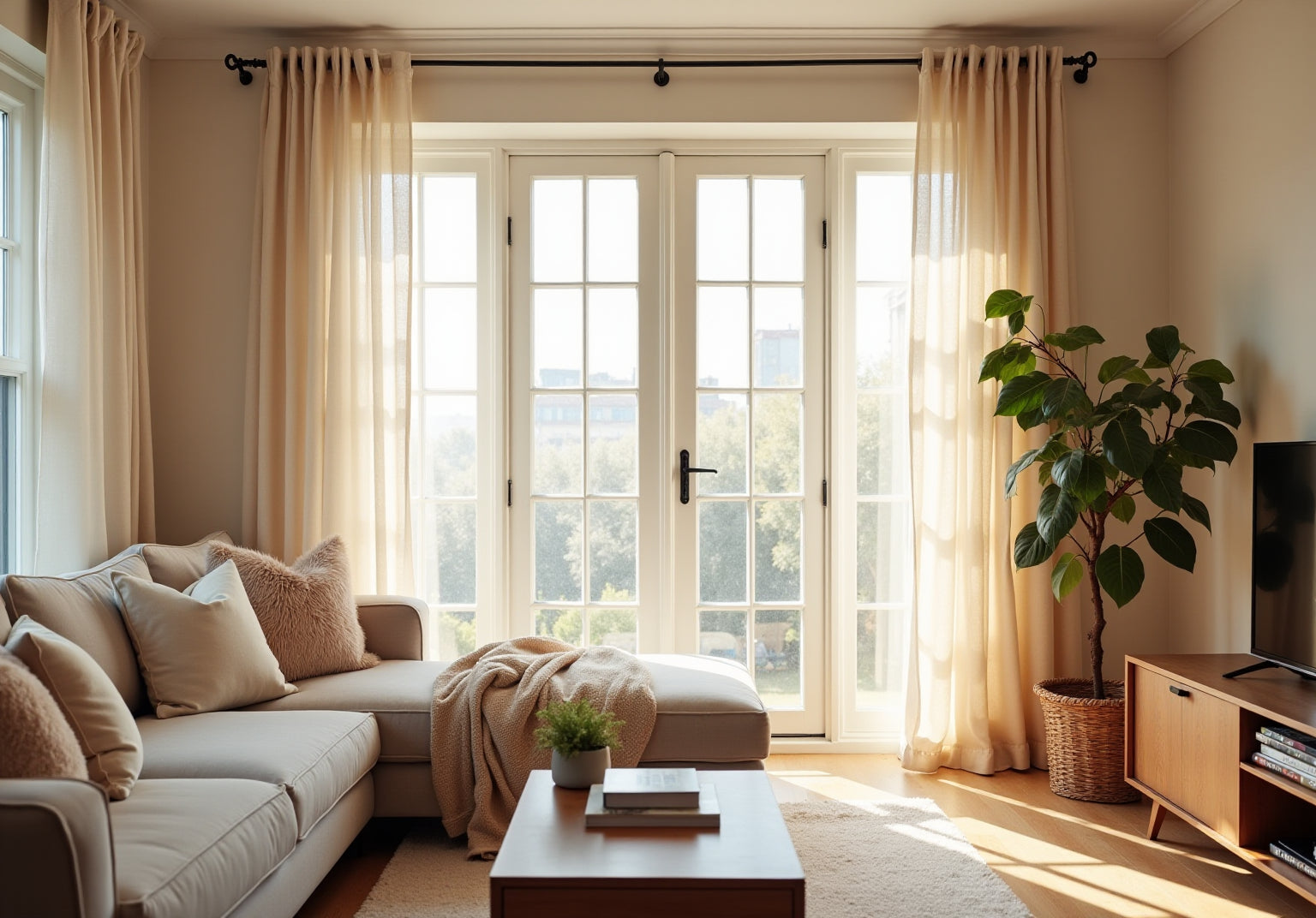 7 Benefits of Sheer Light Filtering Curtains for Your Home