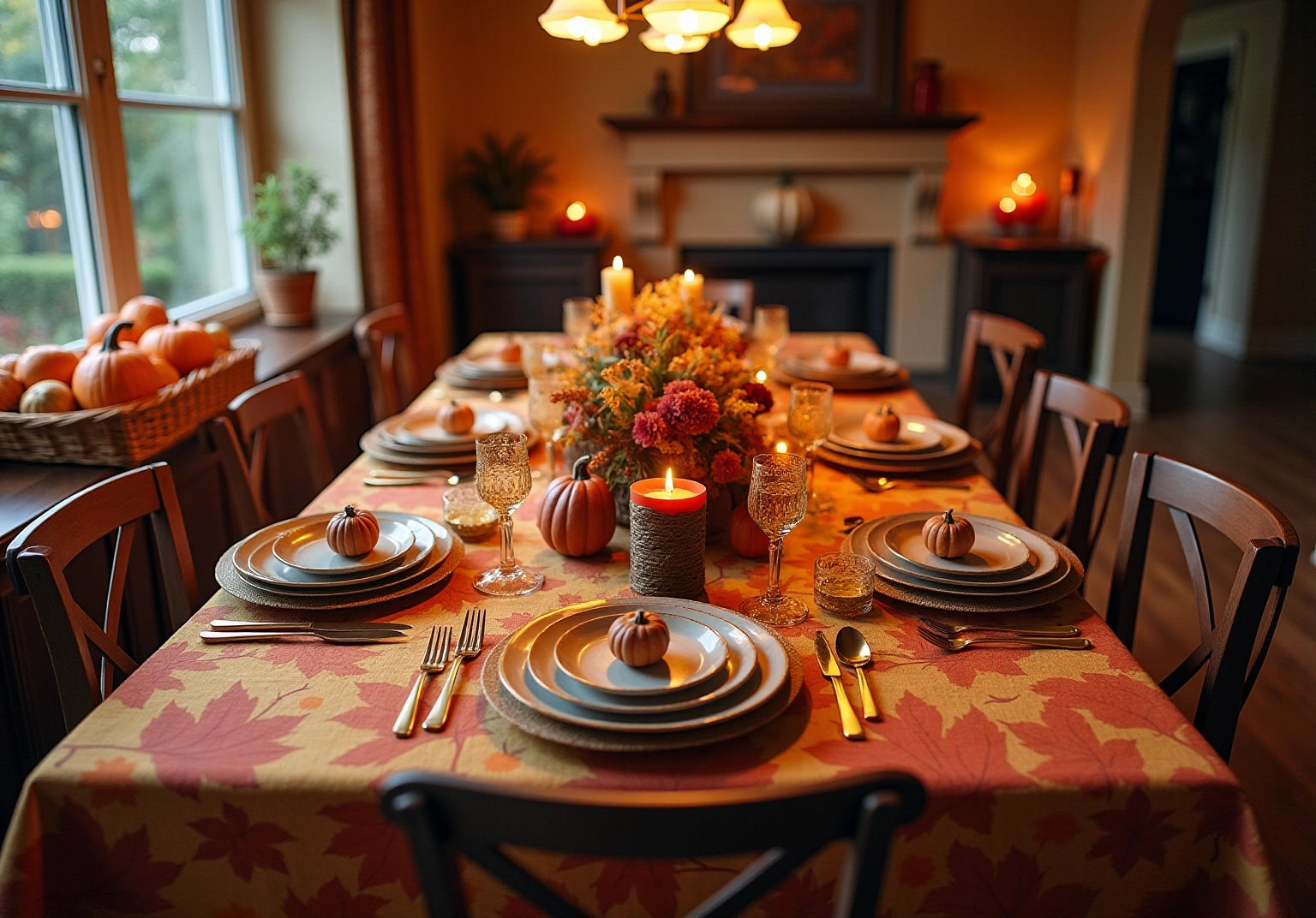 Thanksgiving Tablecloth: Understanding Its Importance and Styles