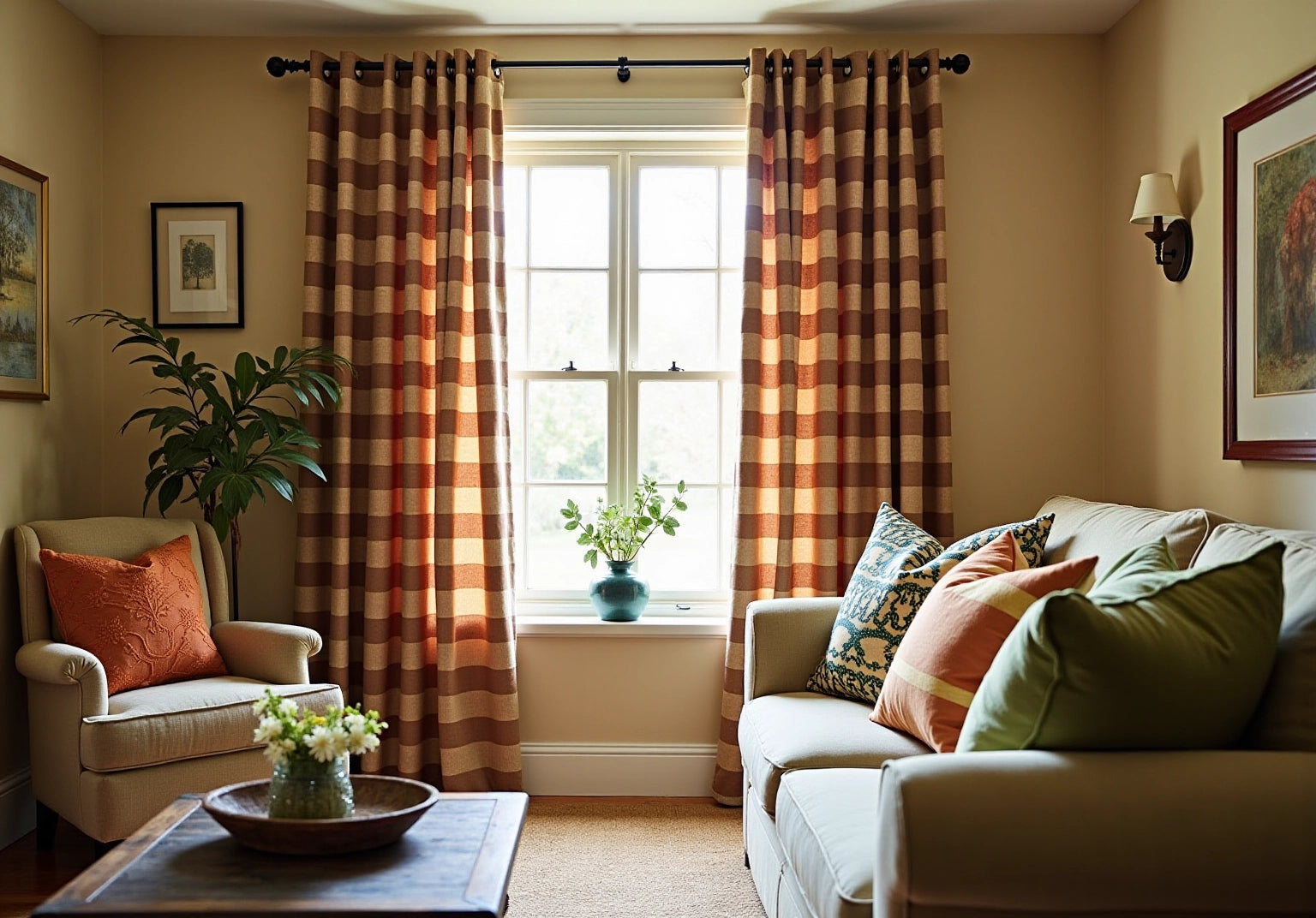 5 Steps to Choose the Perfect Striped Curtains for Your Home