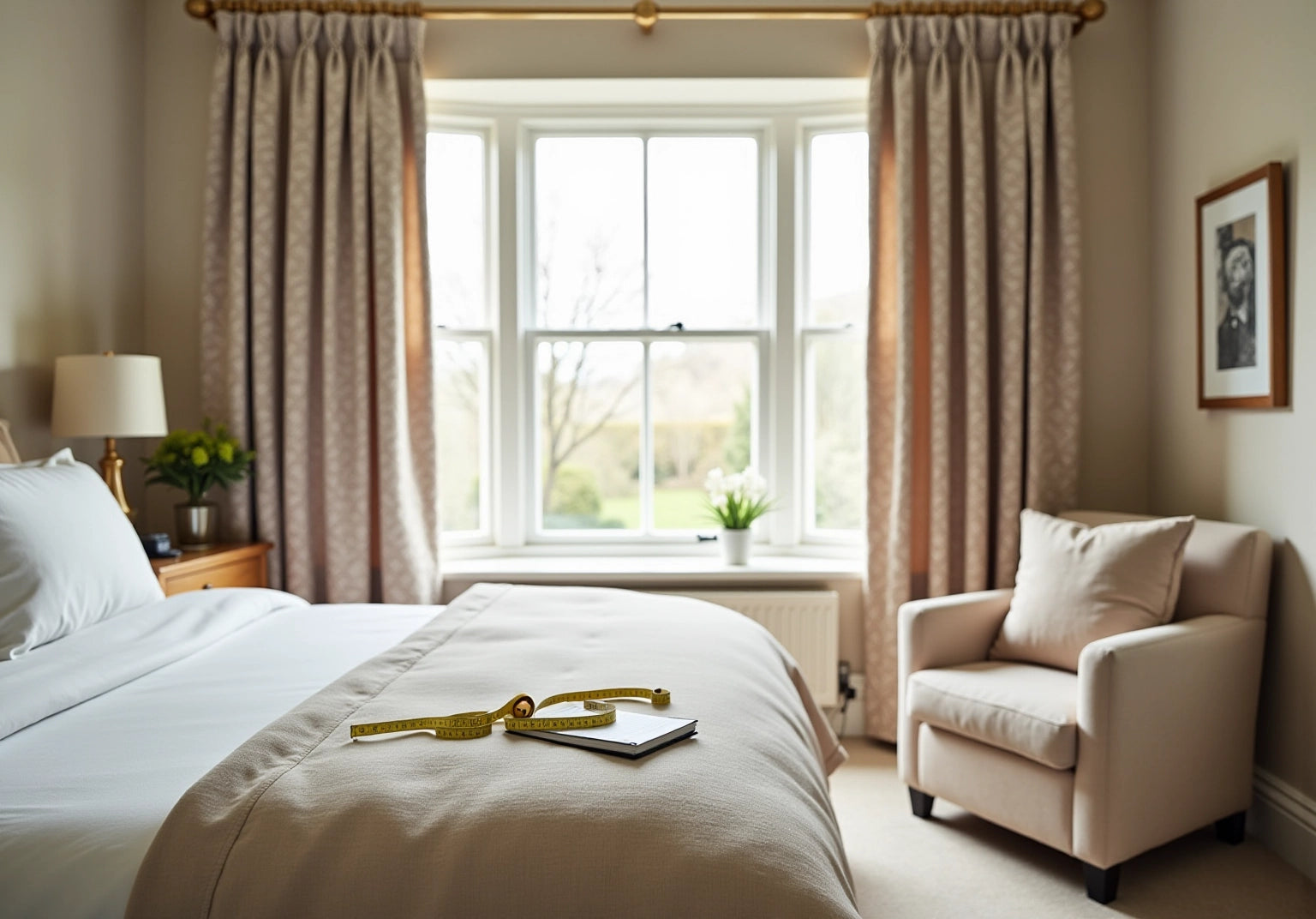 4 Steps to Choose the Best Window Curtains for Bedroom