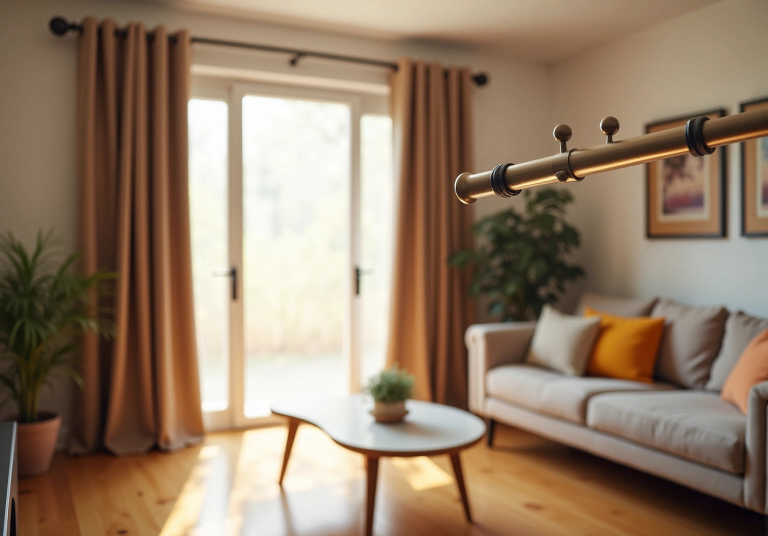 4 Steps to Install Your Blackout Curtain Rod Perfectly