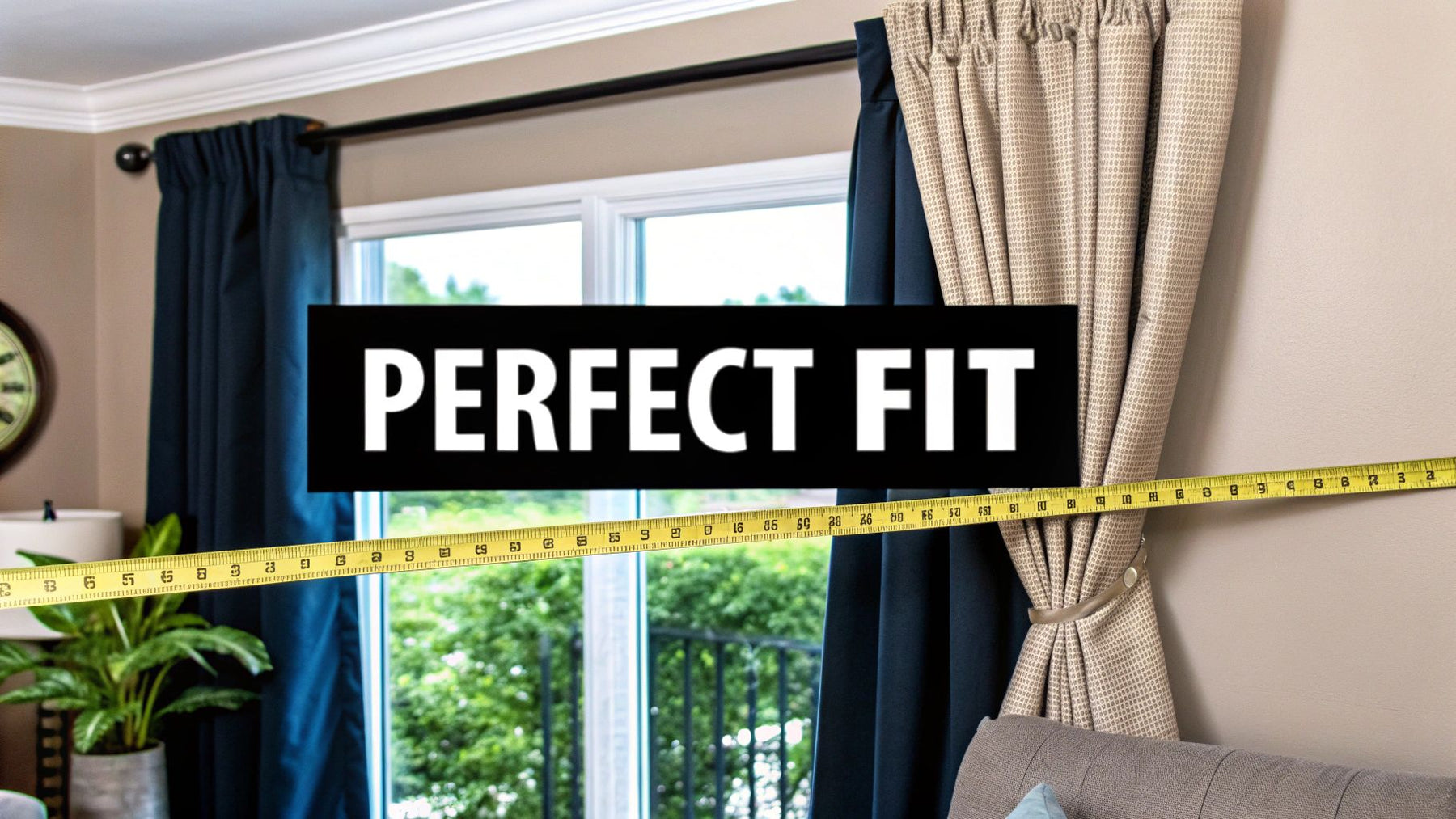 The Ultimate Curtains Measuring Guide for a Perfect Fit