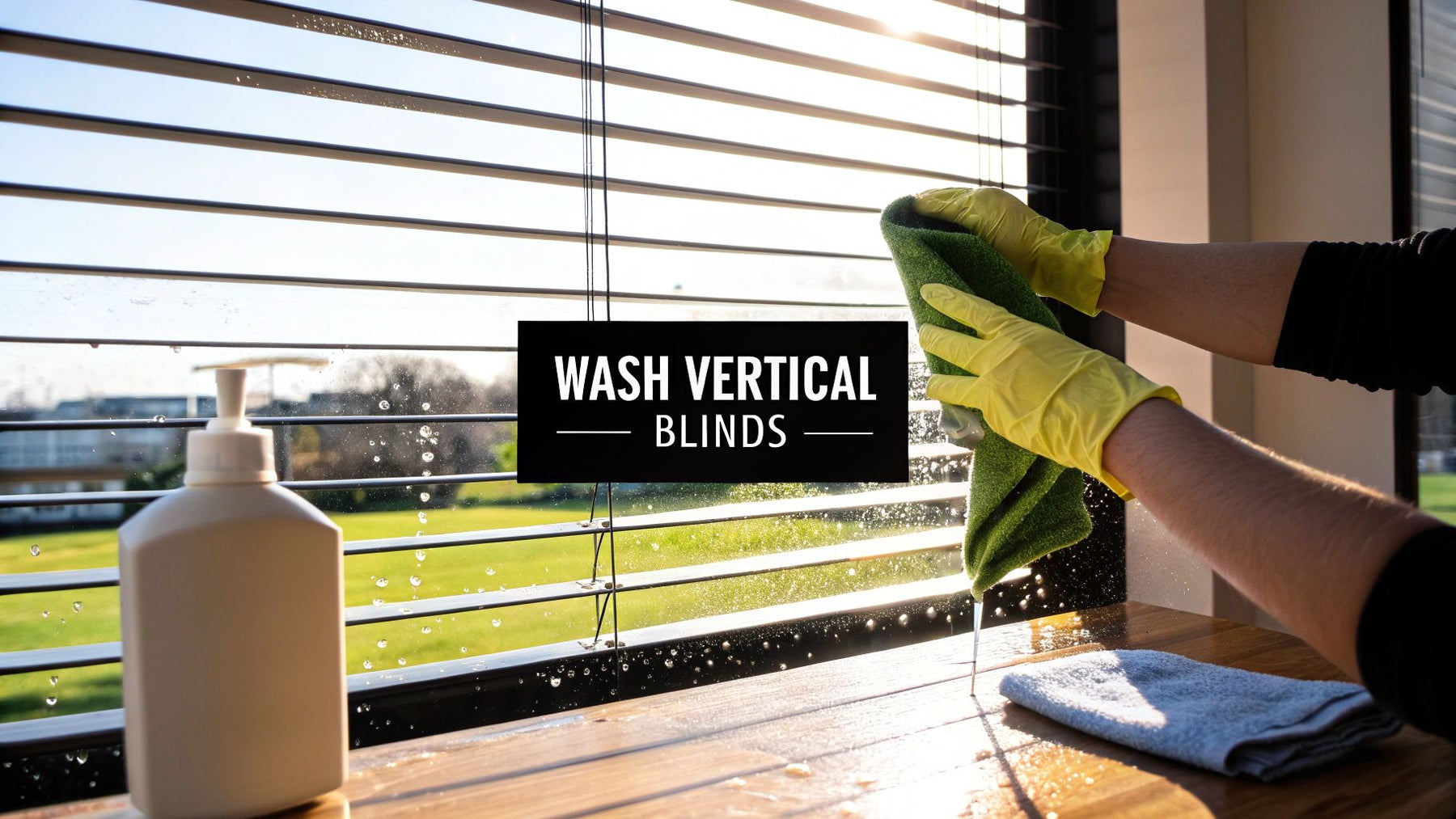 How to Wash Vertical Blinds: A Step-by-Step Guide