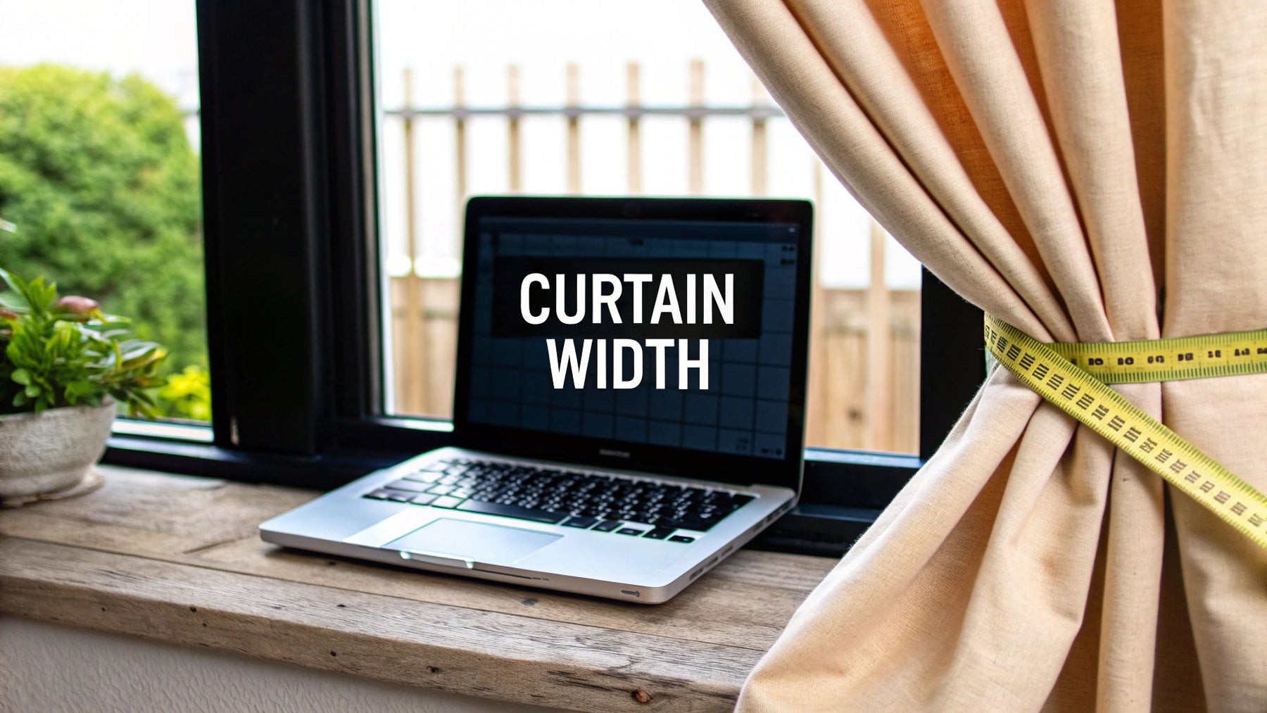 Your Ultimate Curtain Width Calculator Guide