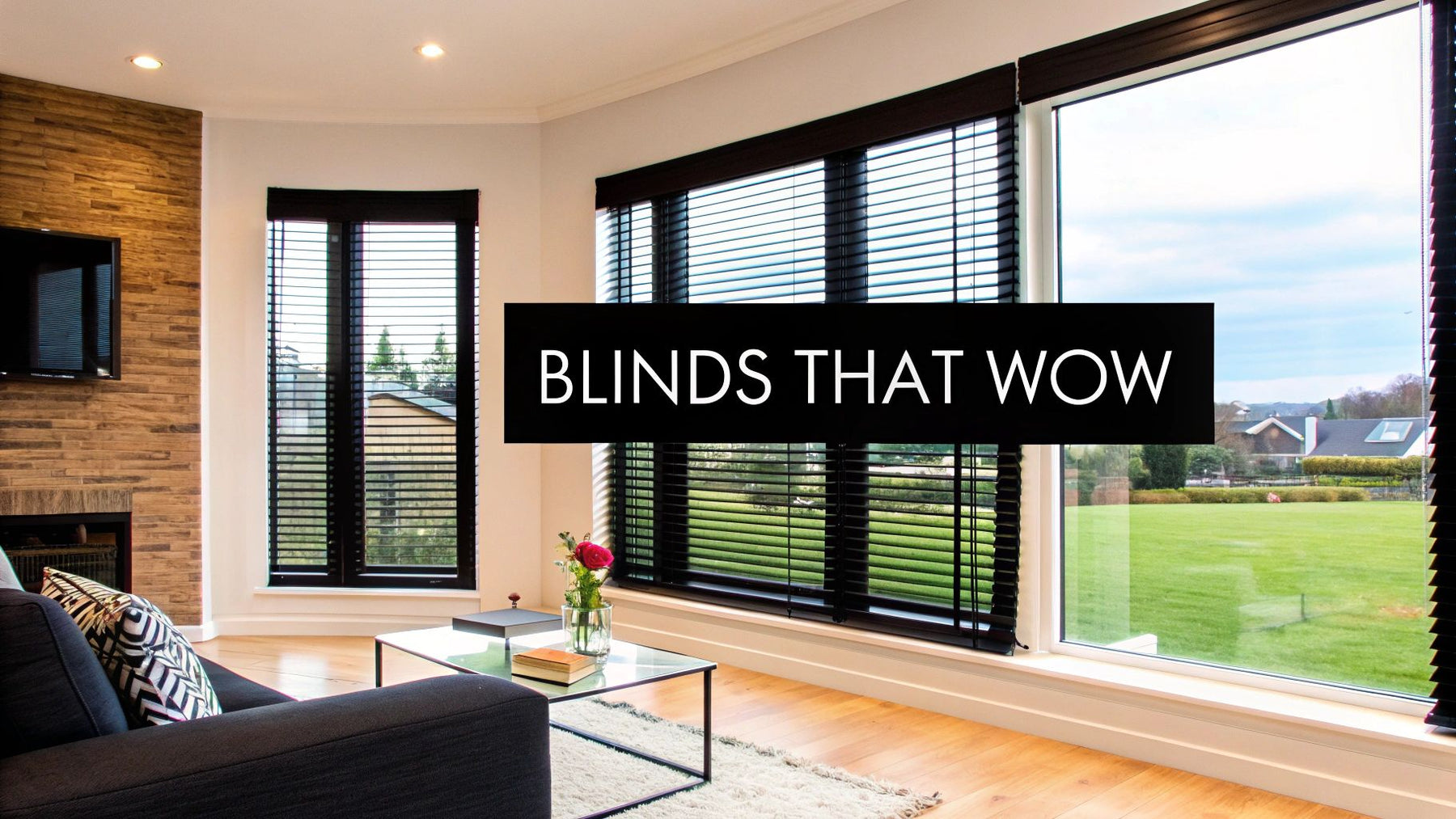 Blinds Ideas for Large Windows: A 2024 Style & Function Guide