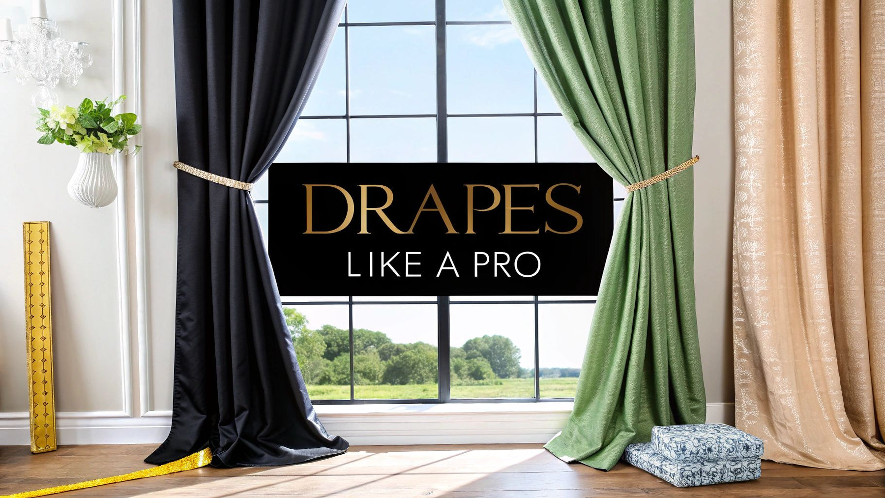How to Pick Drapes Like an Interior Designer