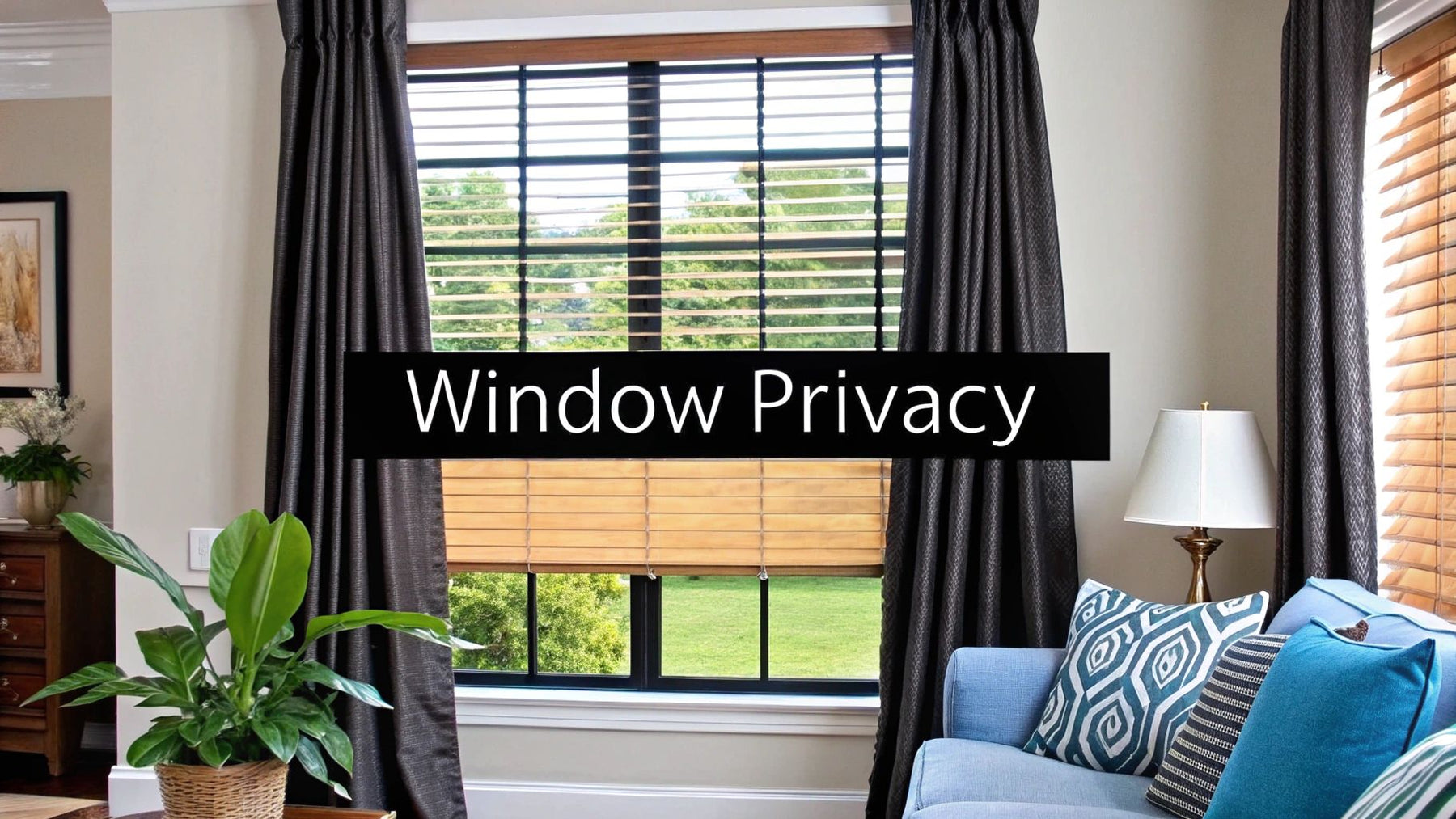 The Ultimate Guide to Window Treatments for Privacy