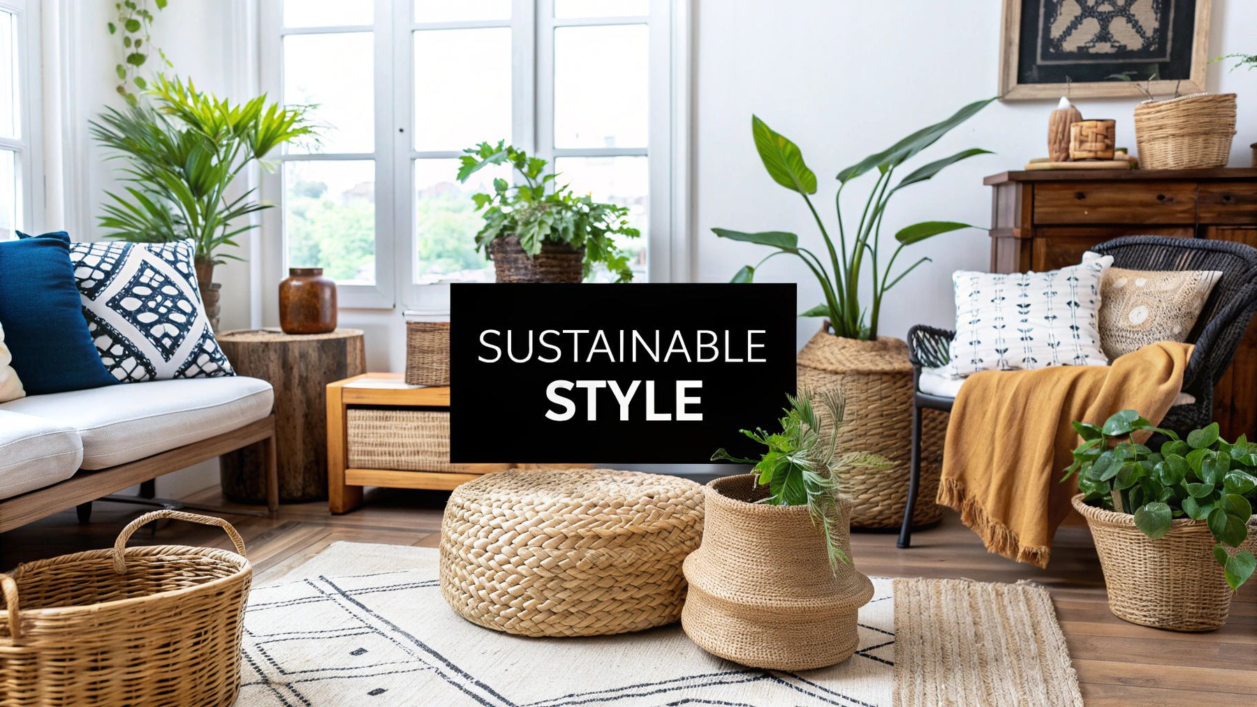 Your Guide to Eco Friendly Home Decor for a Stylish, Sustainable Home