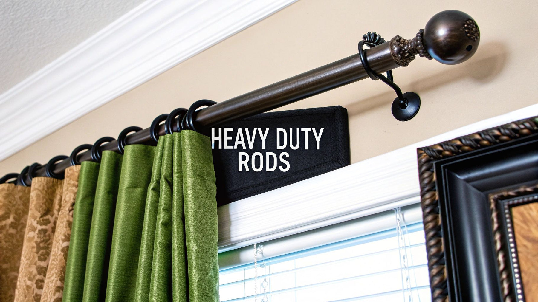 The Best Curtain Rods for Heavy Curtains: A 2024 Guide