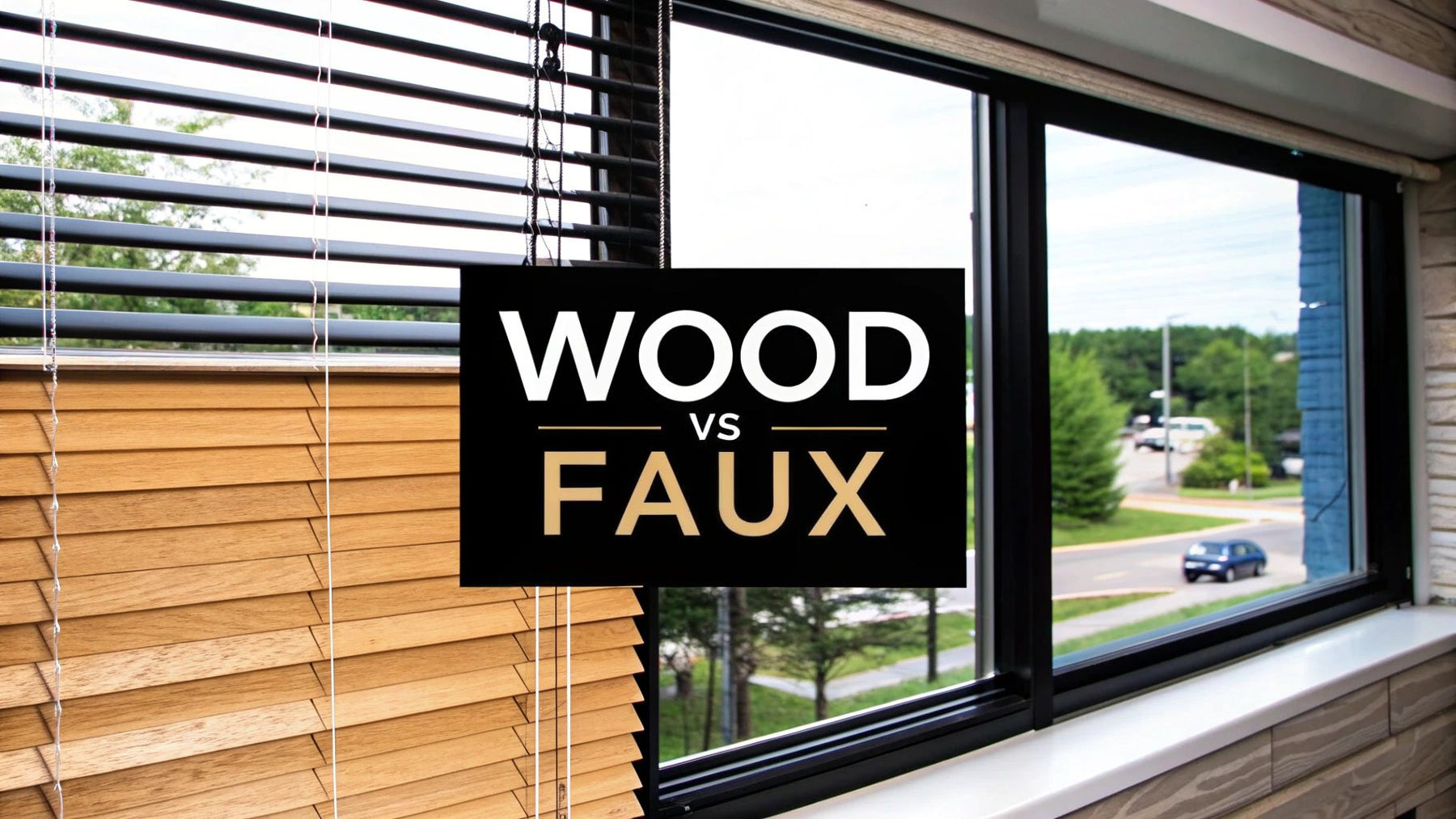 Wood Blinds or Faux Wood Blinds? The Definitive 2024 Guide