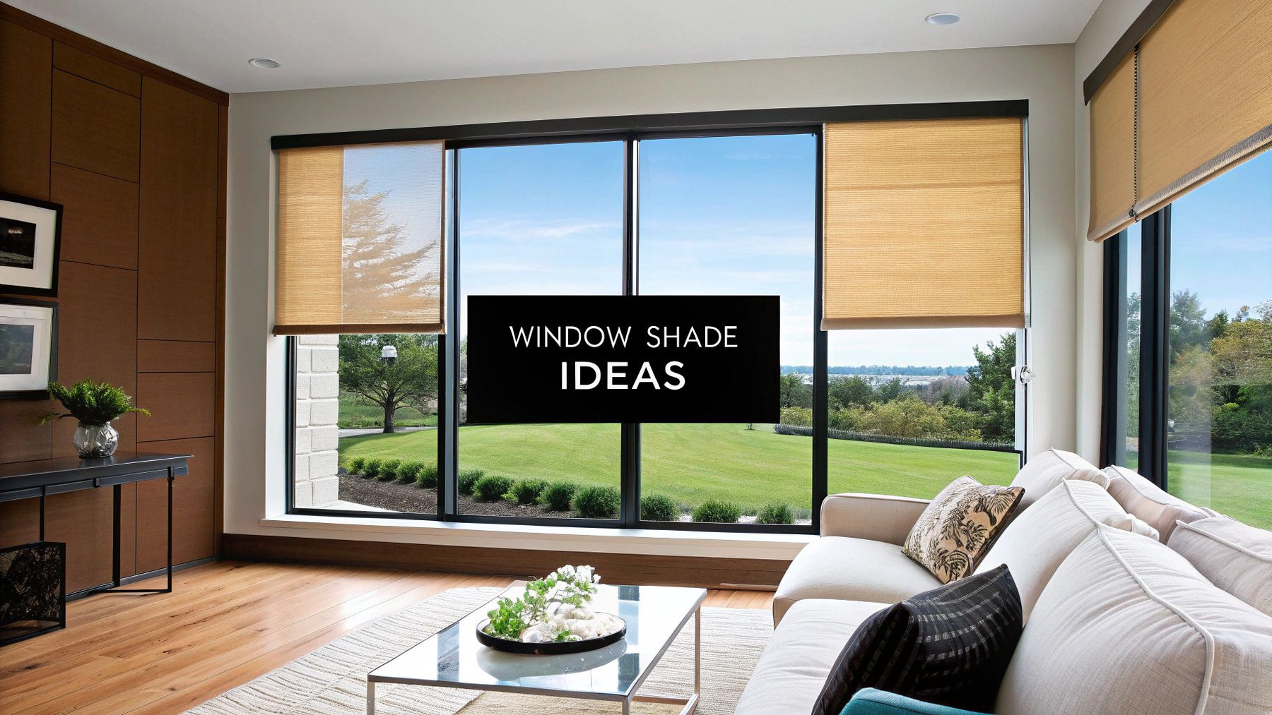 12 Inspiring Large Window Shade Ideas for Your Home