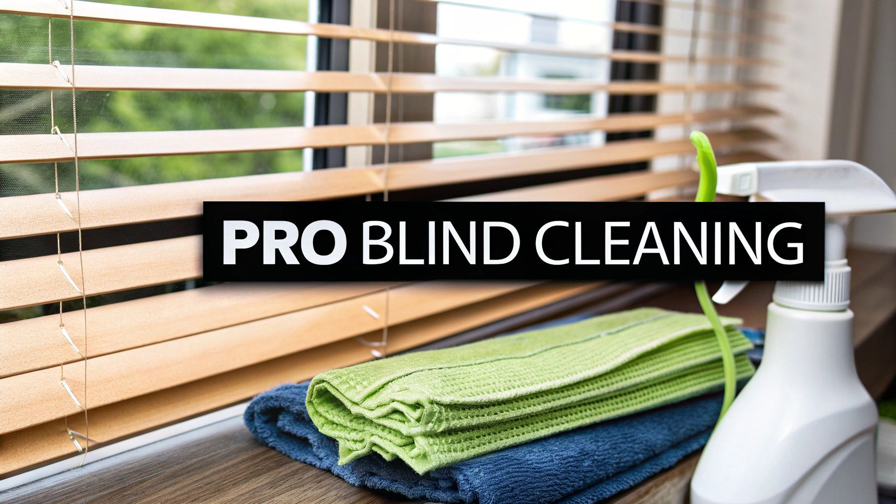 How to Clean Venetian Blinds: A Complete Guide