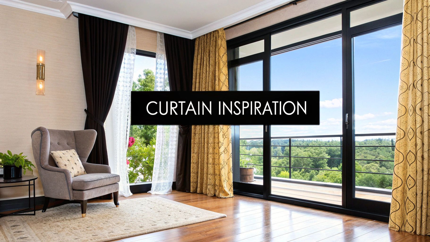 21 Inspiring Big Windows Curtains Ideas to Elevate Your Home