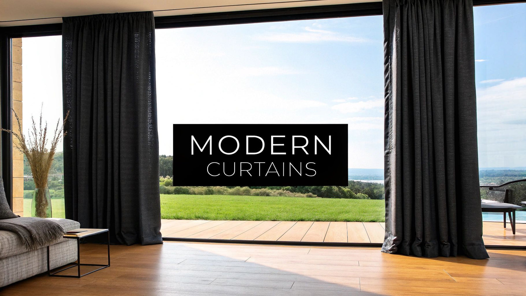 Modern Curtain Ideas to Elevate Your Space