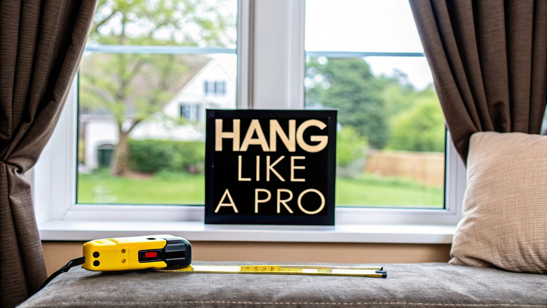 How to Hang Curtains Properly for a Polished, Designer Look