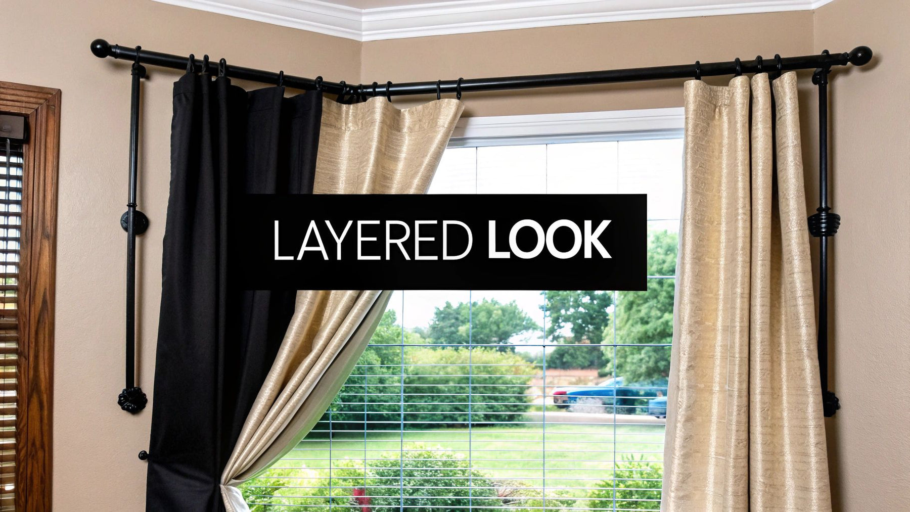 How to Install Curtains Over Blinds: A Layered Look Guide