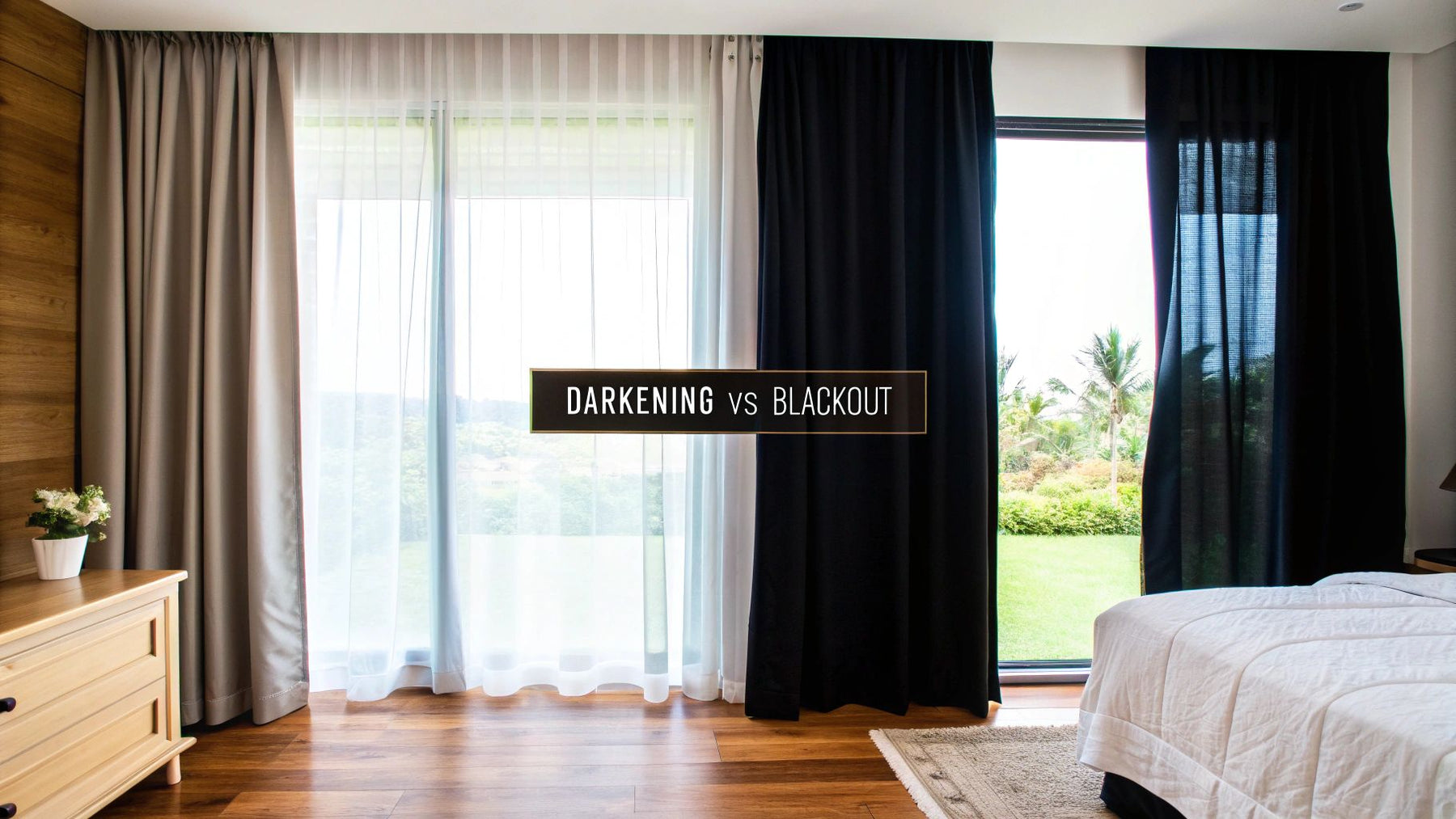 Room Darkening vs Blackout Curtains: Which Is Right for You?