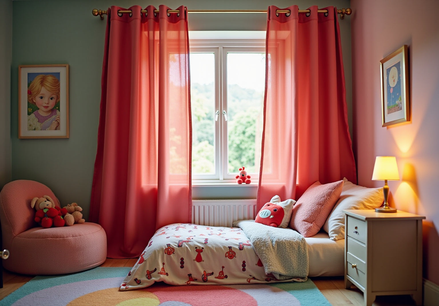7 Childrens Curtains Pink for Stylish Kids' Rooms