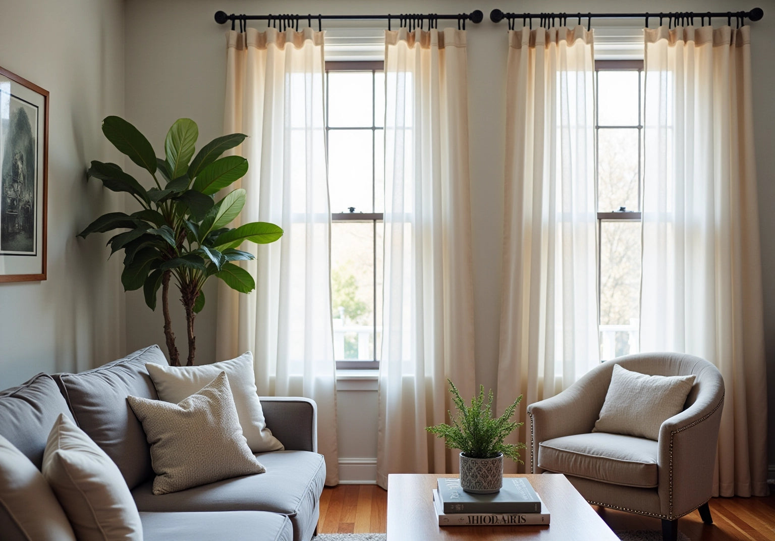 10 Benefits of Sheer Cafe Curtains for Your Home Decor