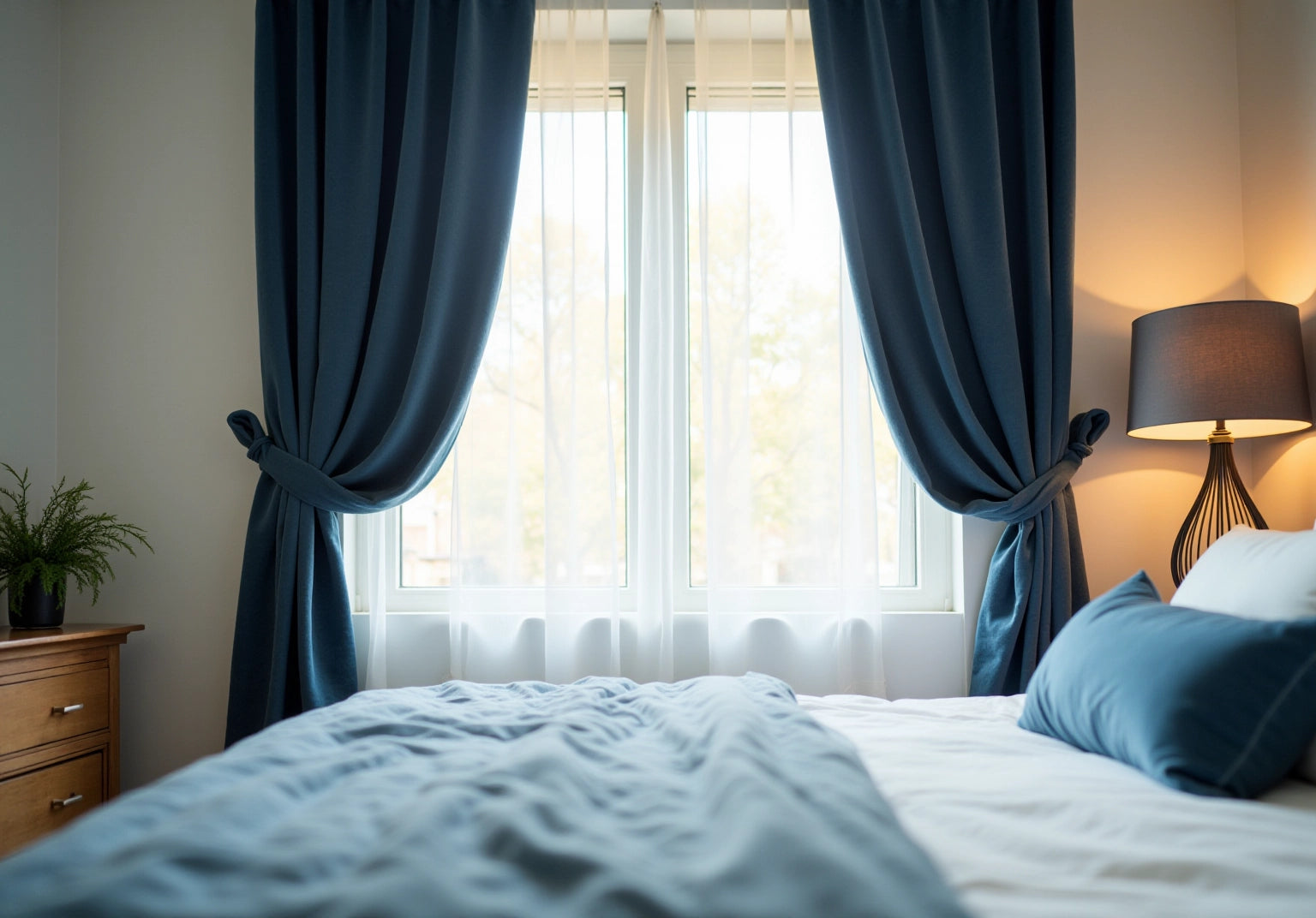 5 Steps to Choose the Perfect Drapes for Bedroom Style