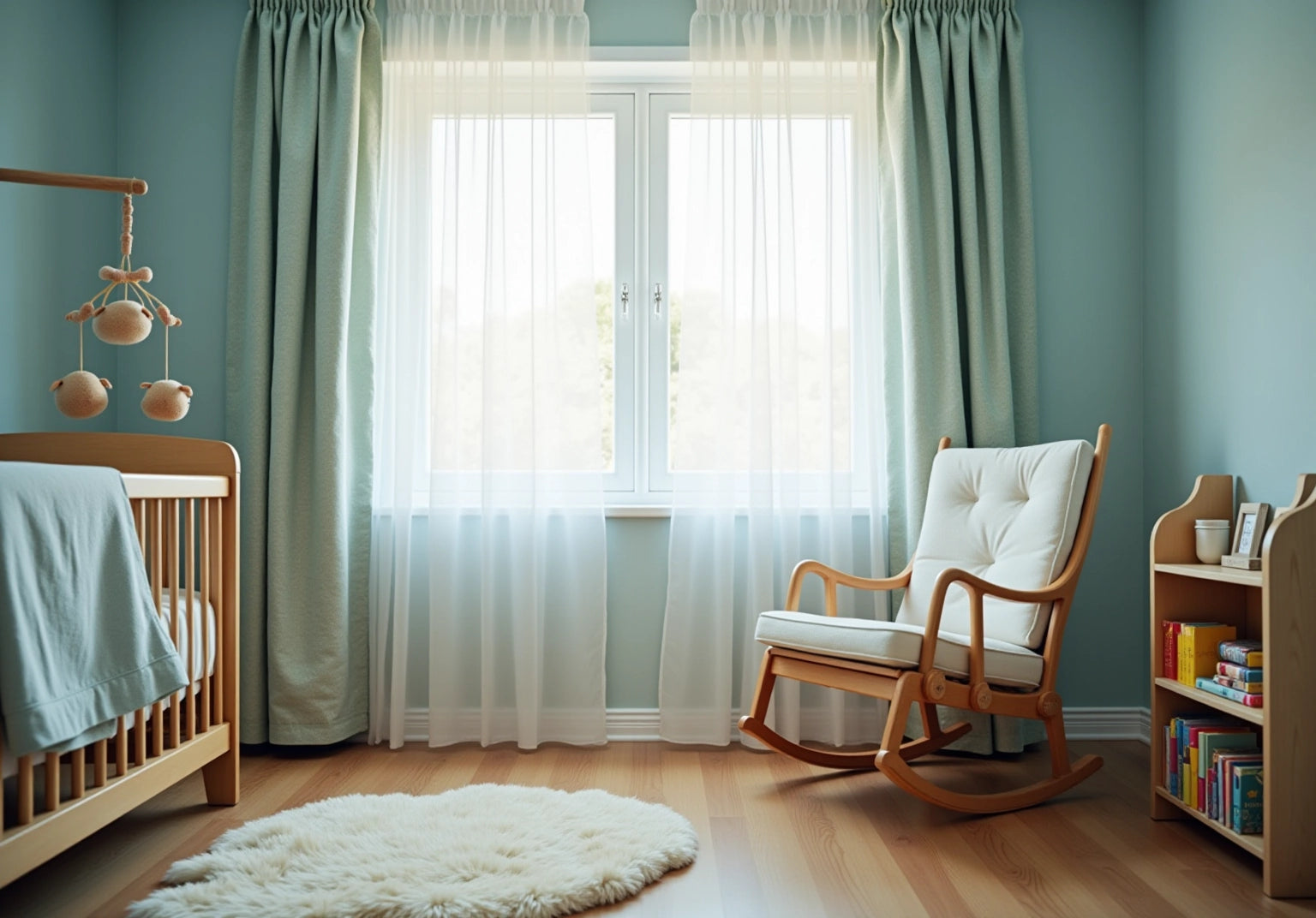 4 Steps to Choose the Best Nursery Room Curtains