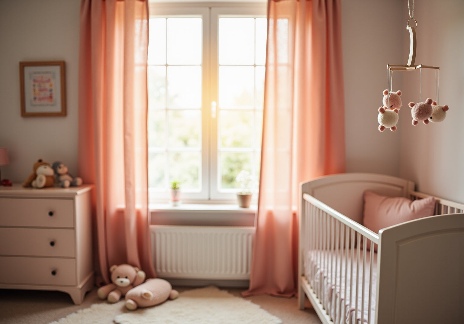 How to Choose Blush Curtains for Your Nursery: A Step-by-Step Guide