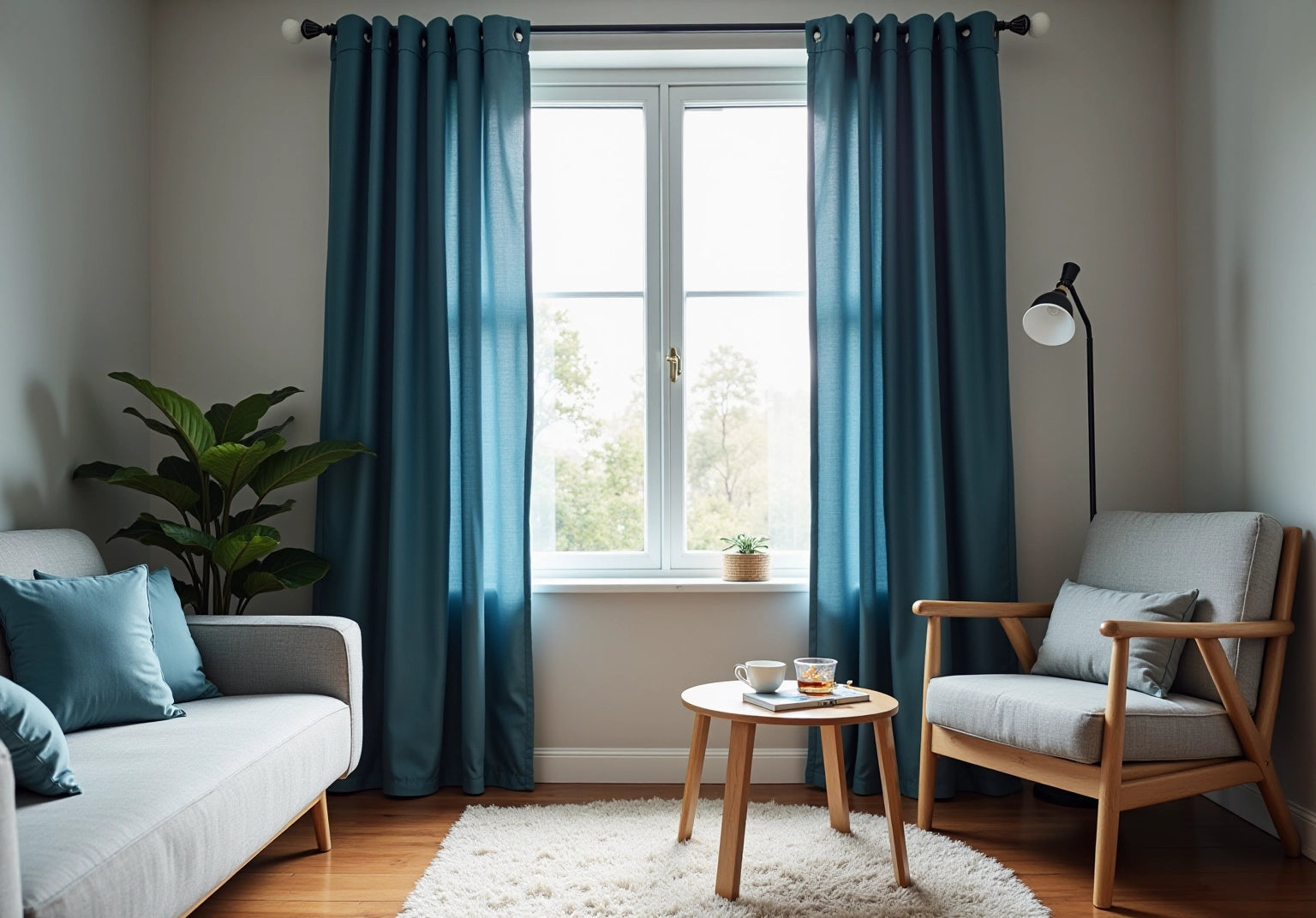5 Steps to Choose Modern Living Room Curtains Effectively