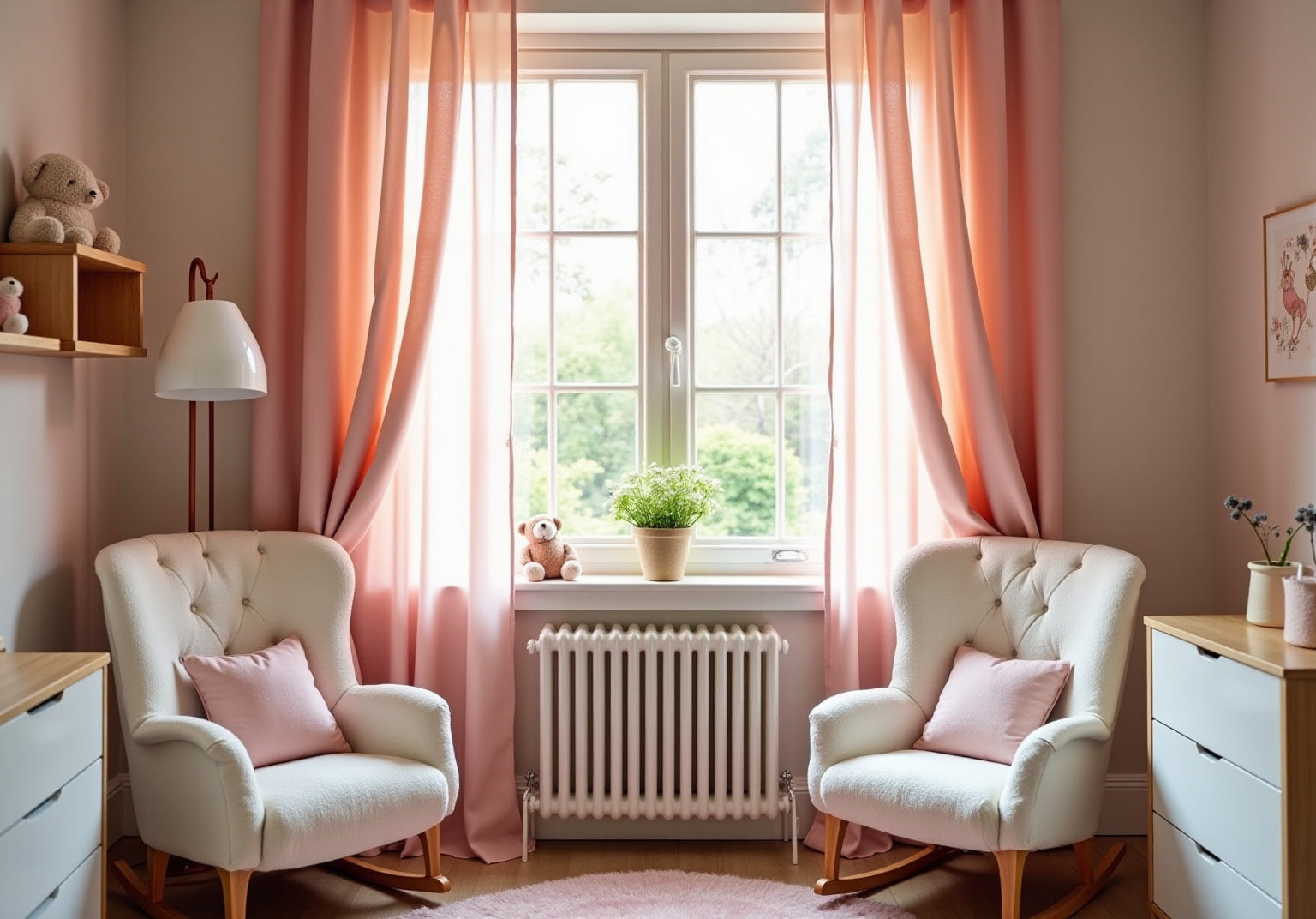 Transform Your Nursery with Blush Pink Curtains: A Step-by-Step Guide