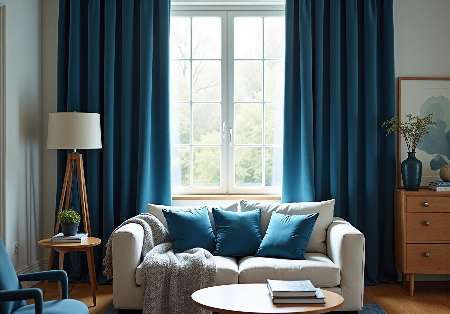 10 Ways to Use Velvet Blue Fabric for Stunning Home Decor