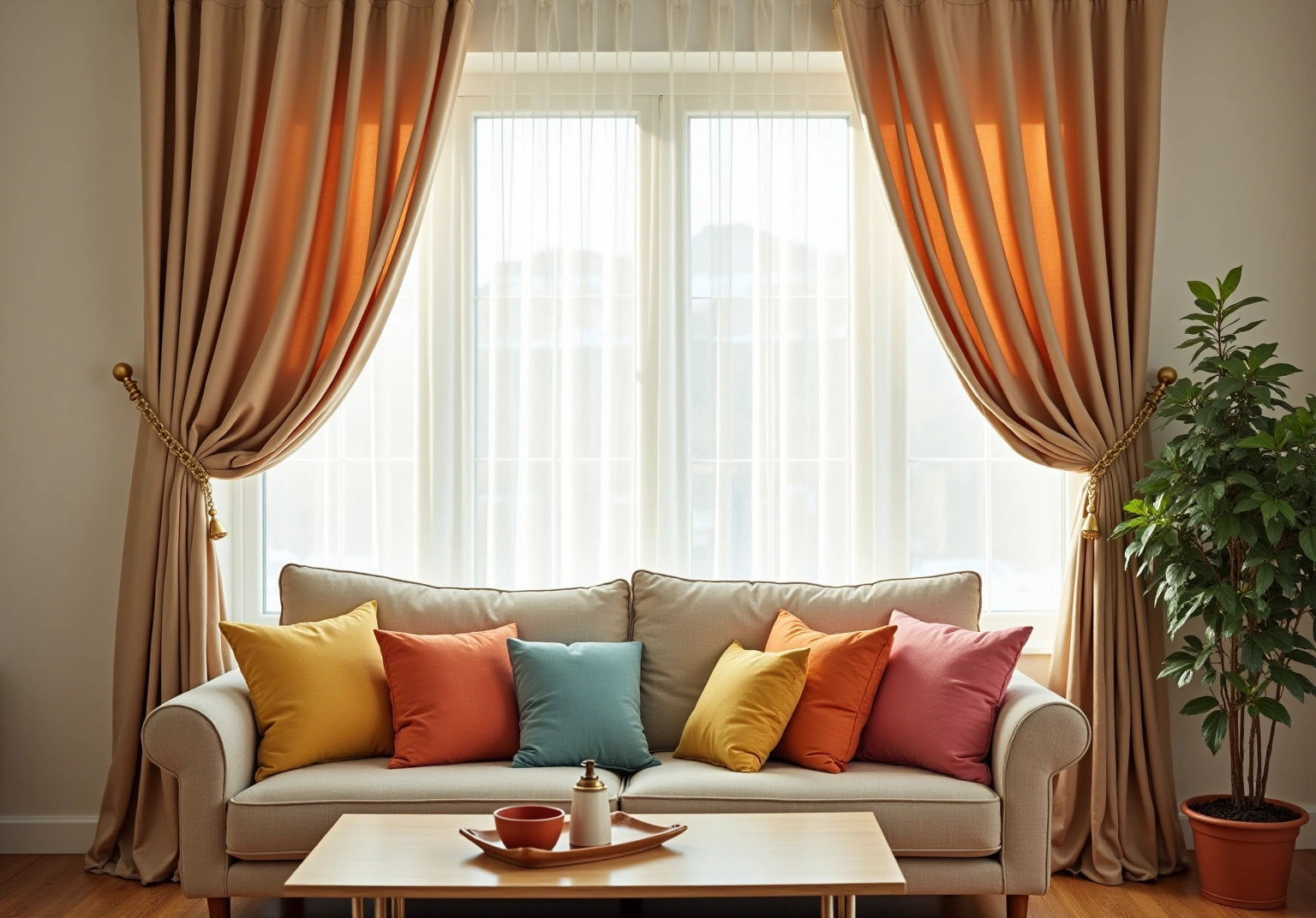 4 Steps to Choose the Perfect Beige Curtains for Your Home