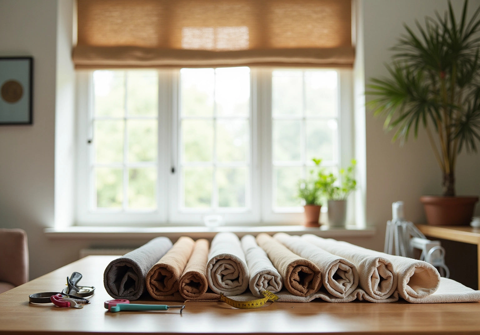 4 Steps to Create DIY Roman Shades for Your Home