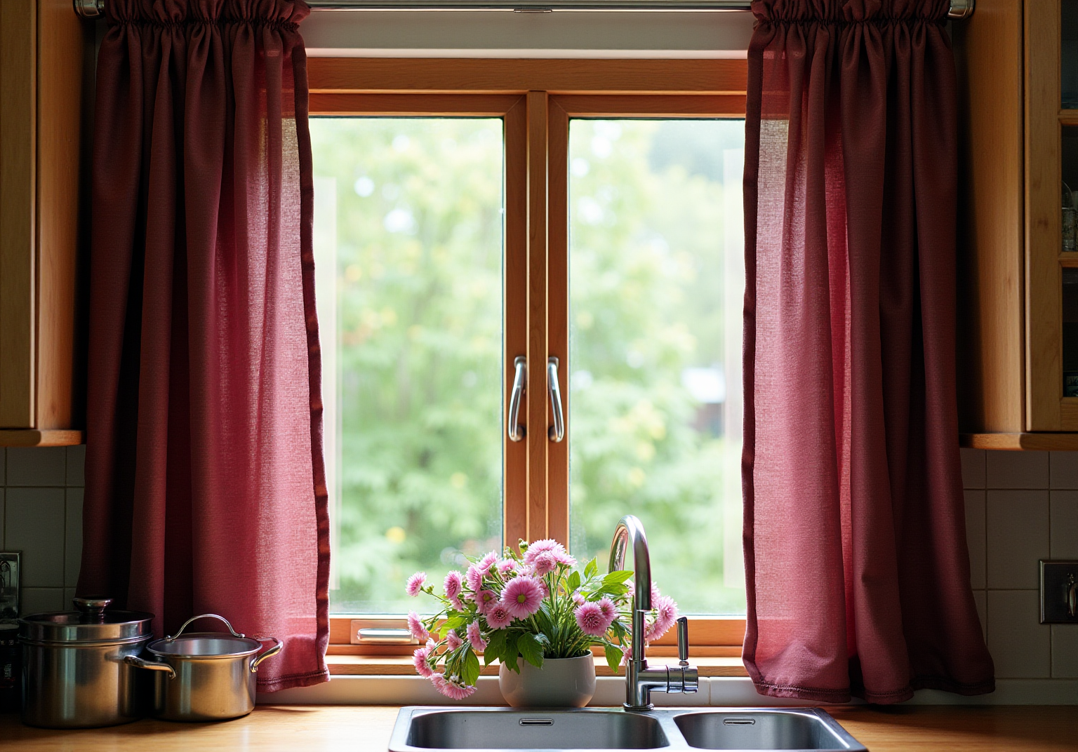 4 Steps to Choose Black Kitchen Window Curtains Perfectly