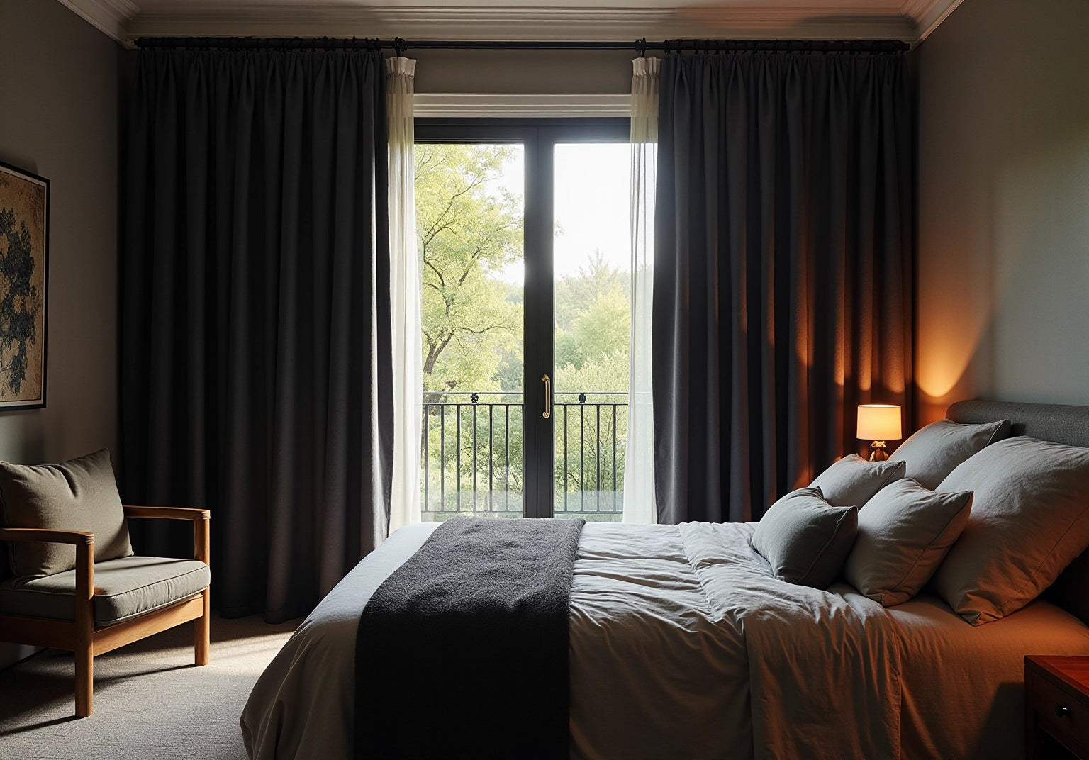 10 Benefits of Black Blackout Curtains for Your Home