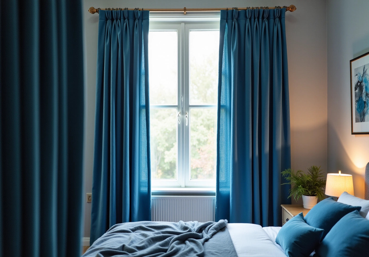4 Steps to Choose the Perfect Bedroom Curtains