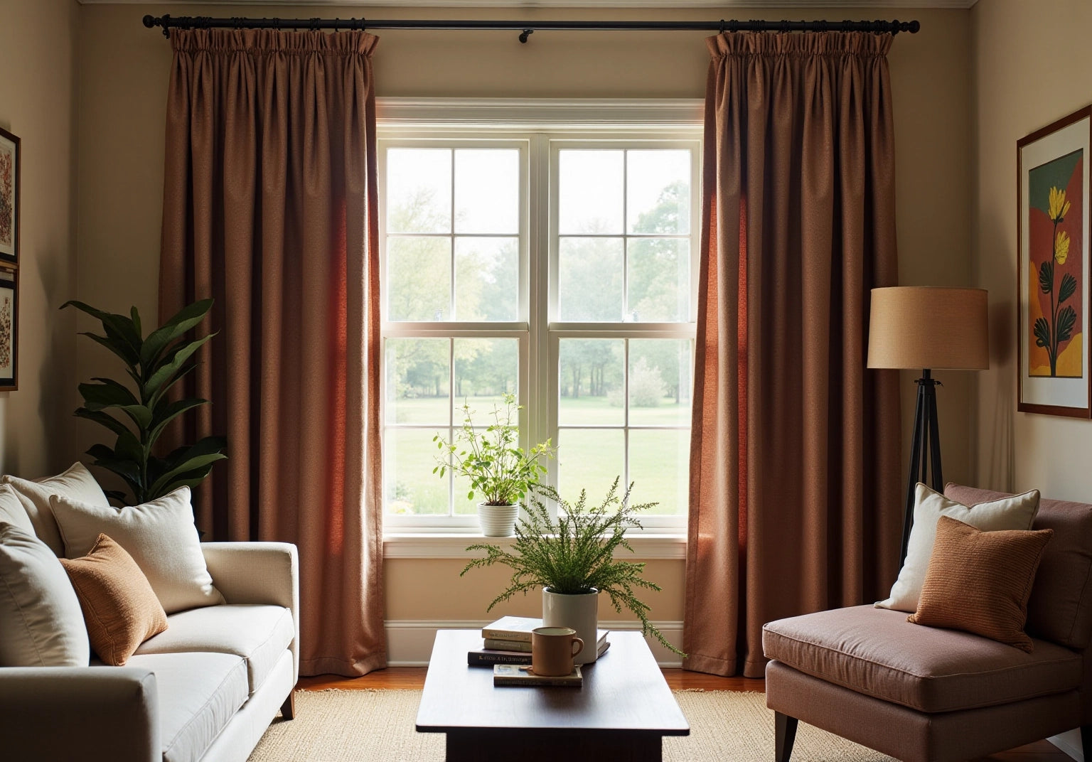 10 Stunning Printed Curtains to Elevate Your Home Decor
