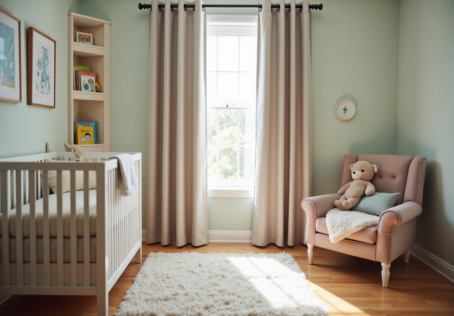 9 Nursery Blackout Curtains for Peaceful Sleep Solutions