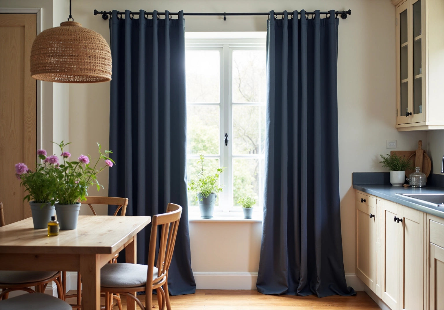 10 Kitchen Curtains Ideas to Elevate Your Home Decor