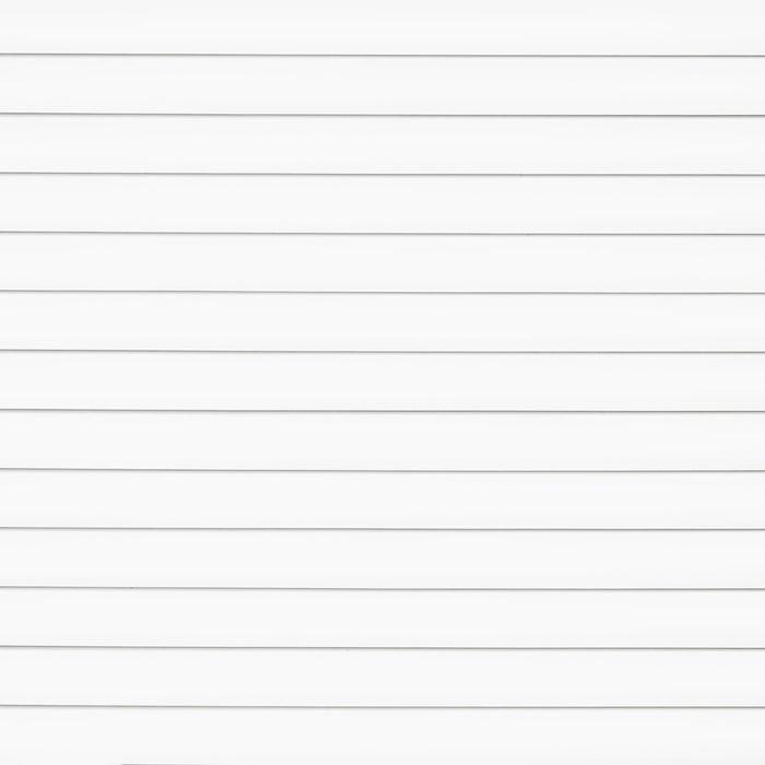 1" Light Filtering Mini Blind - 64-inch - Pearl White - 33x64