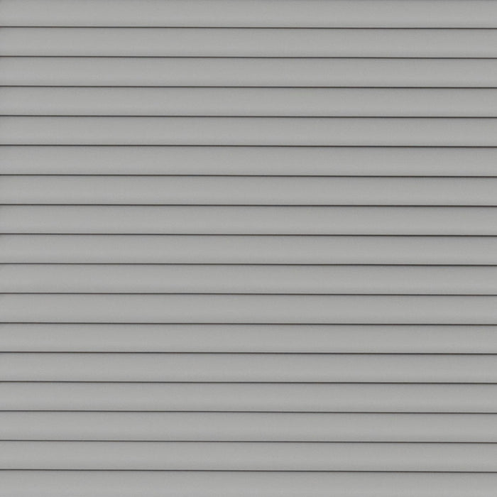 Cordless GII Deluxe Sundown 1" Gray Room Darkening Mini Blind - 35x64