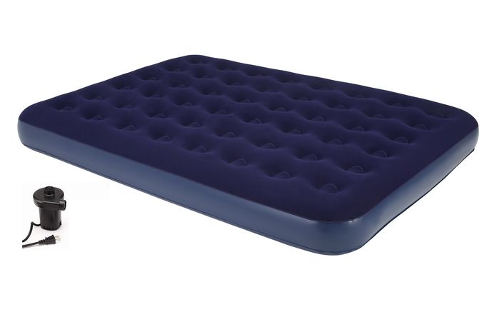 Queen Air Mattress with Electric Air Pump
