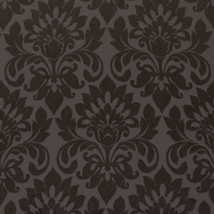 Sutton Window Curtain Panel for Household Textiles - Soft and Comfortable Polyester Material - Brown - 52x63