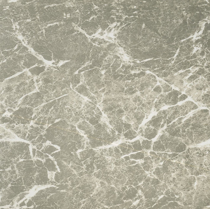 Nexus Style 12x12 Self Adhesive Vinyl Floor Tile - Cover 20 sqft, Easy DIY Peel 'N' Stick Installation, 1-Year Limited Warranty - Grey Marble